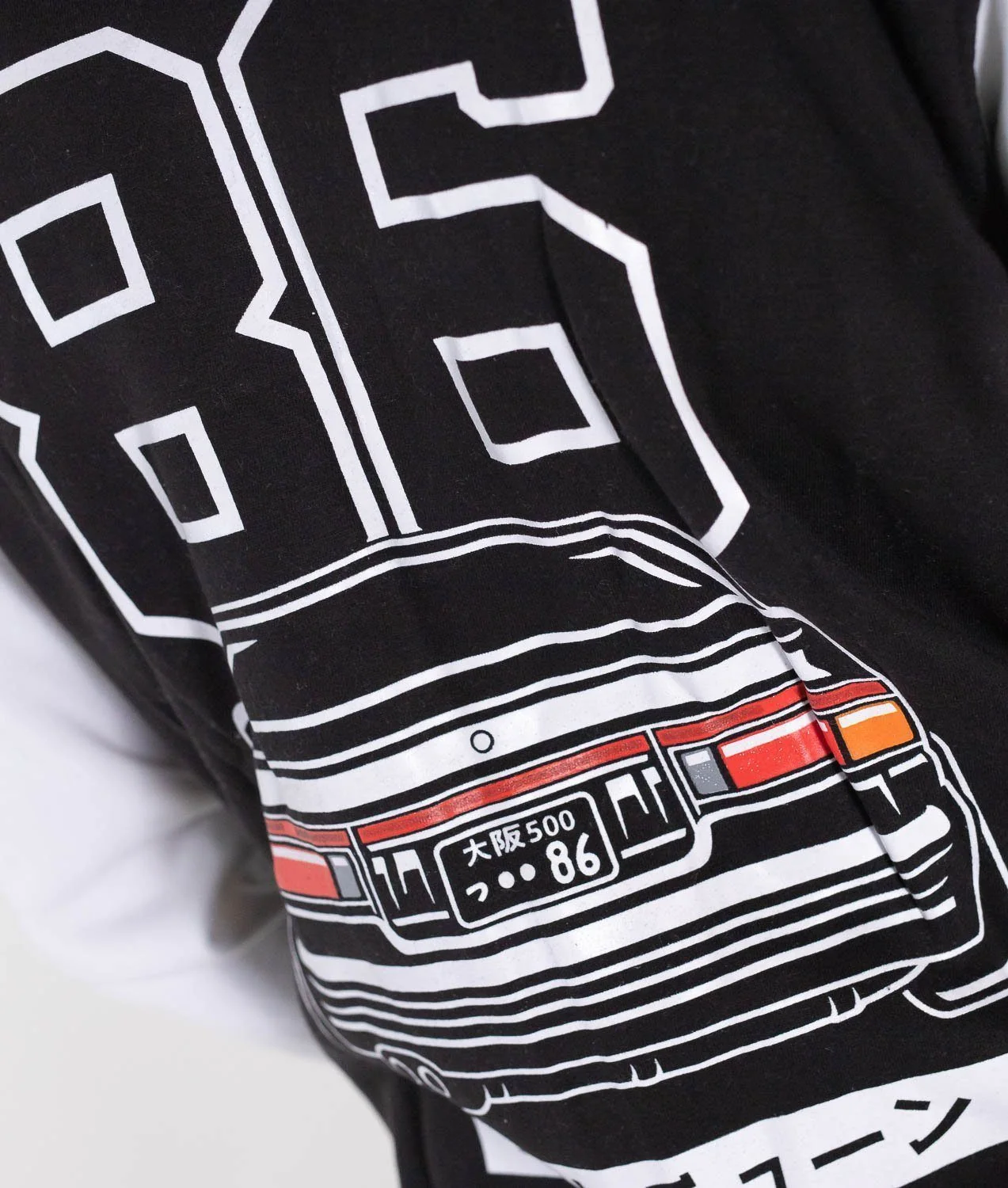 Toyota AE86 Trueno Hoodie - Image 4
