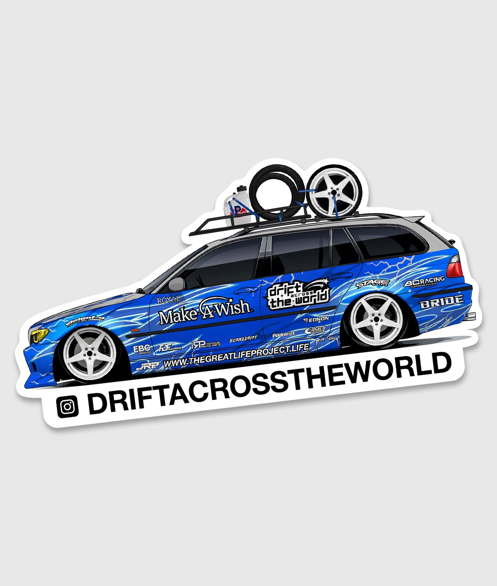 Limited Edition Andy Howard “Drift Across The World” Supporters Pack - Image 8