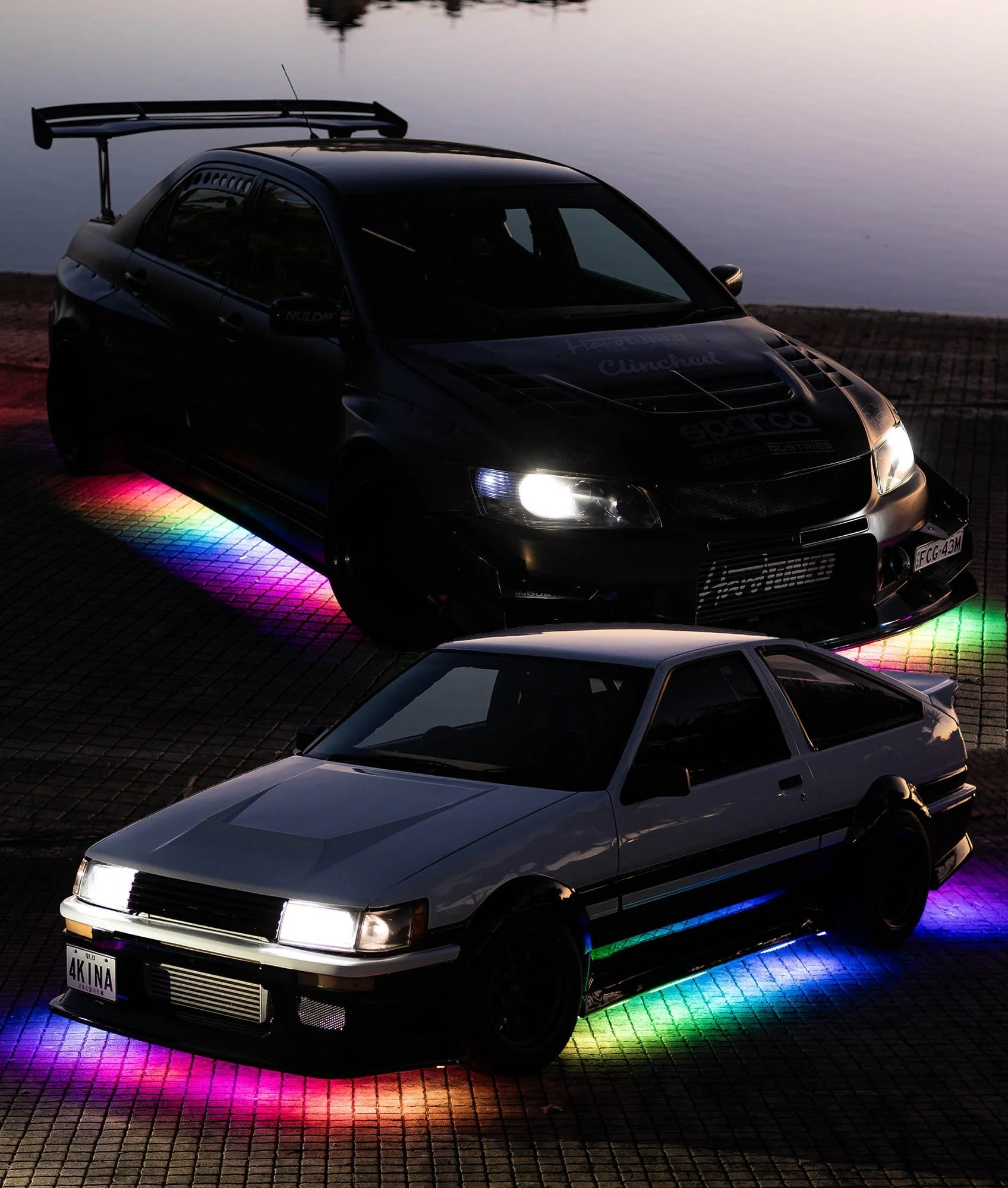 ELGlow® PRO Universal Car Underglow Kit - Image 2