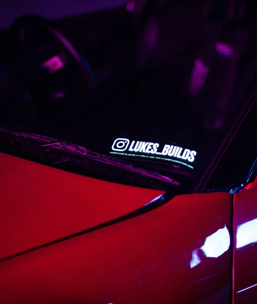 ELGlow™ Social Media Electric Sticker - Image 5