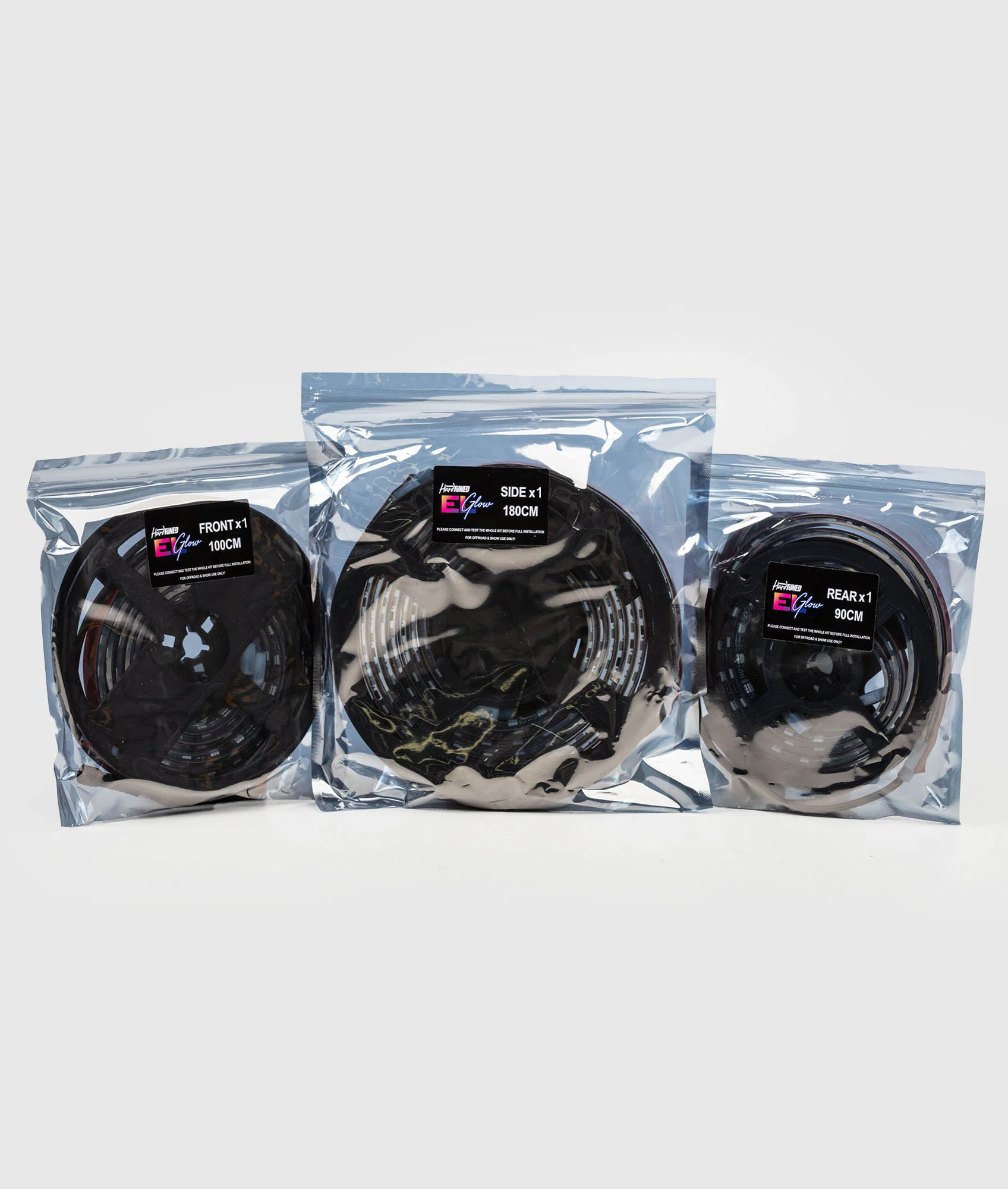 ELGlow® Underglow Kit Replacement Parts - Standard Kit