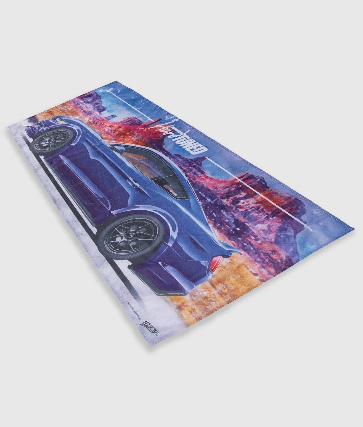 Ford Mustang GT Garage Flag - Image 5