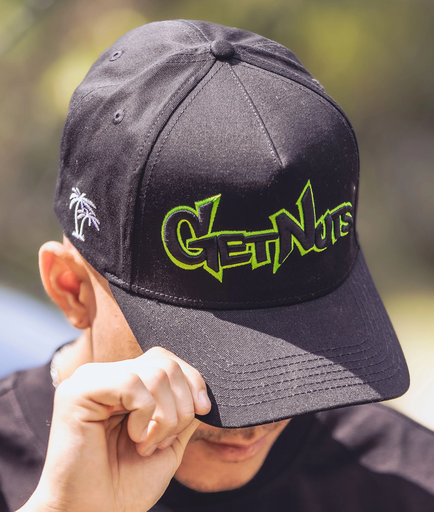 Forrest Wang / Get Nuts Labs Cap - A Frame - Image 6