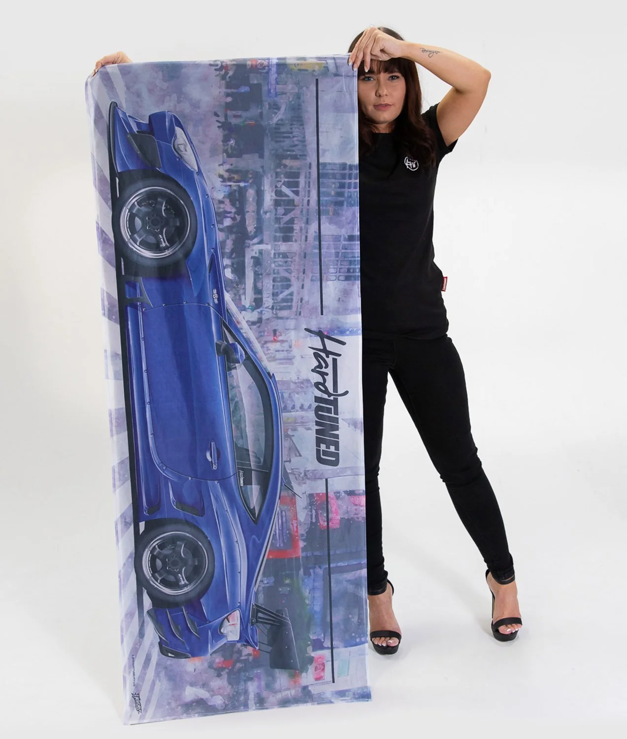 Toyota GT86/BRZ/FRS Garage Flag - Image 8