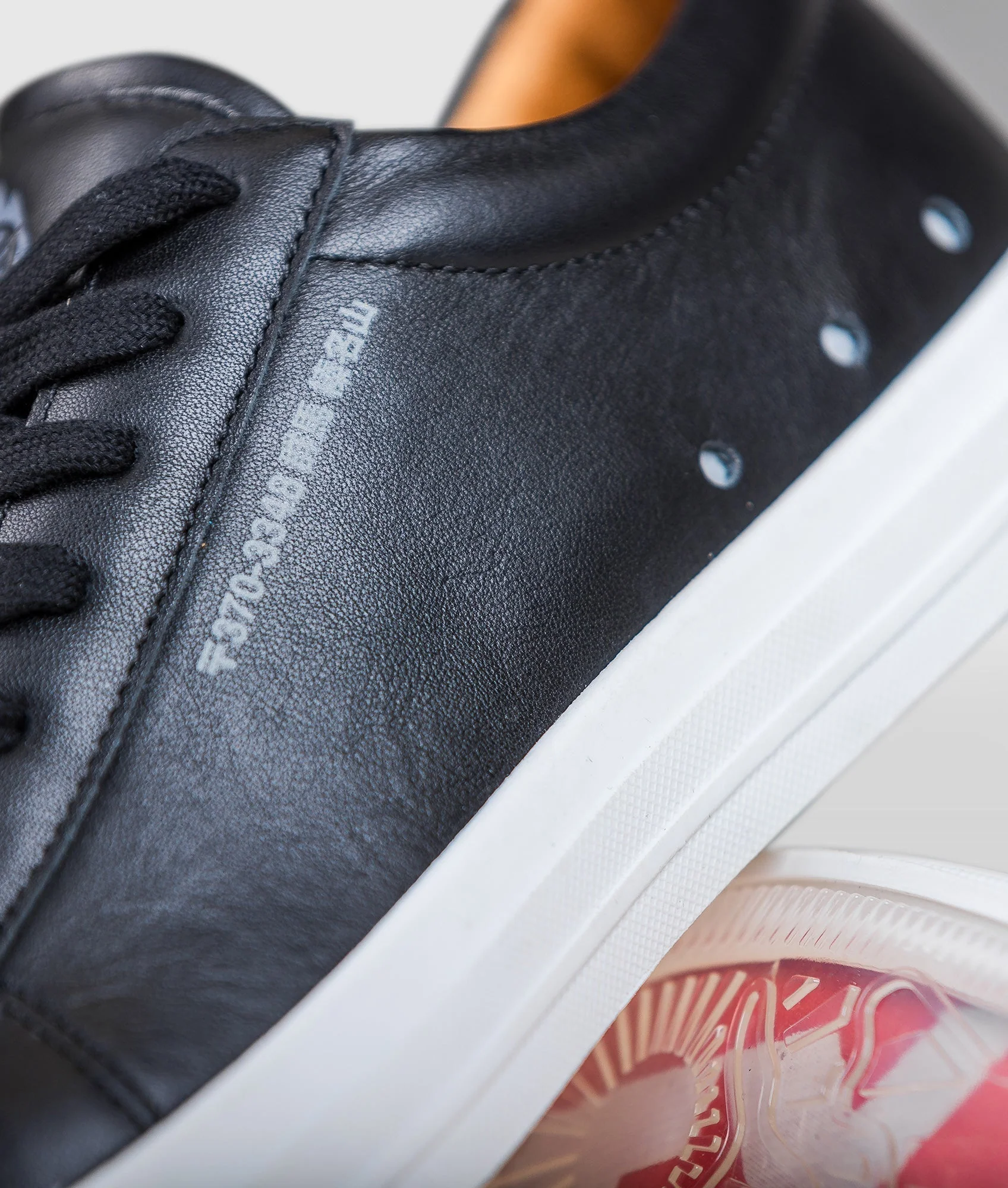 HTXJPN Gunma Black Sneakers - Image 9