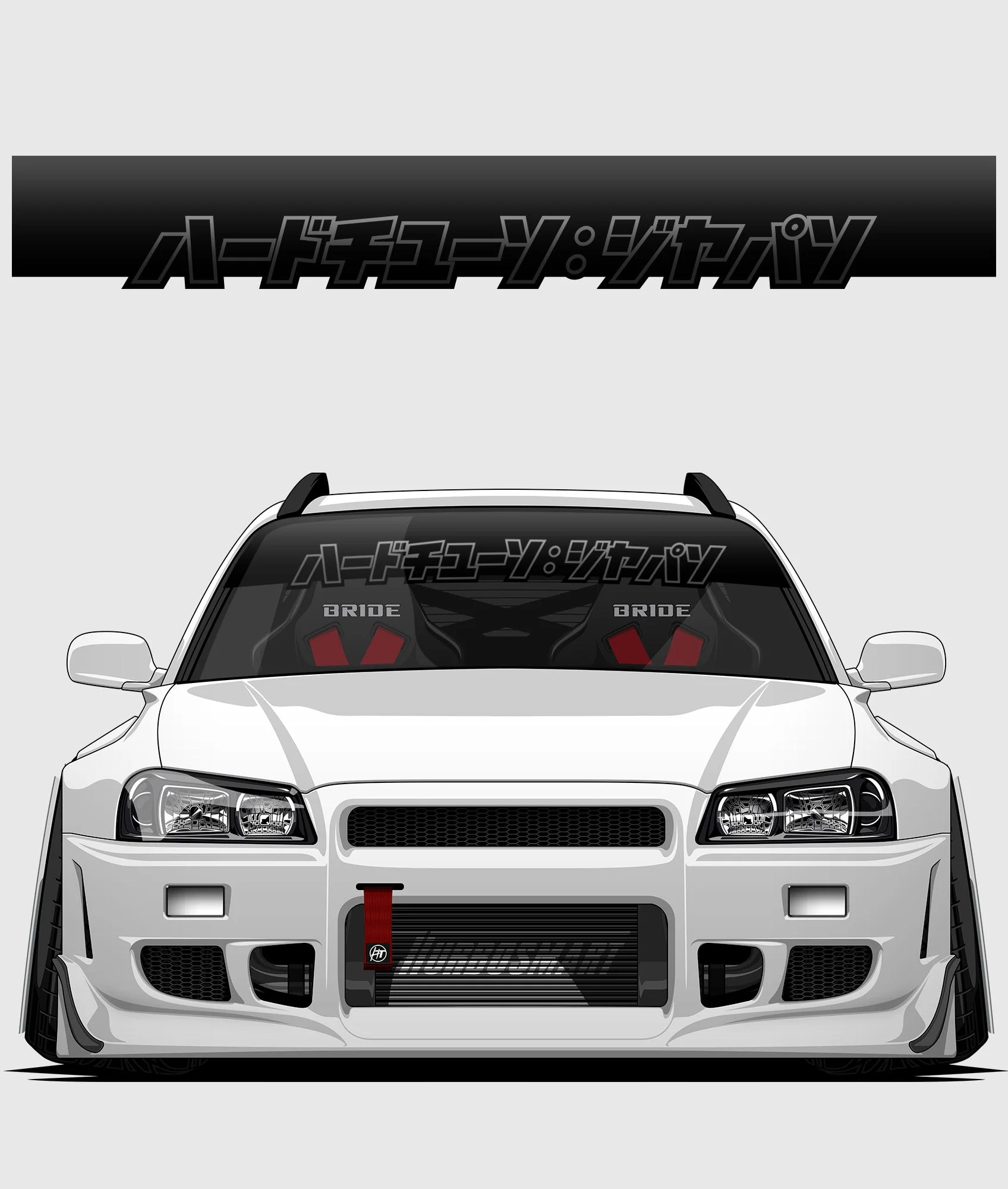 Hardtuned Kanji Window Banner - Keyline - Image 3