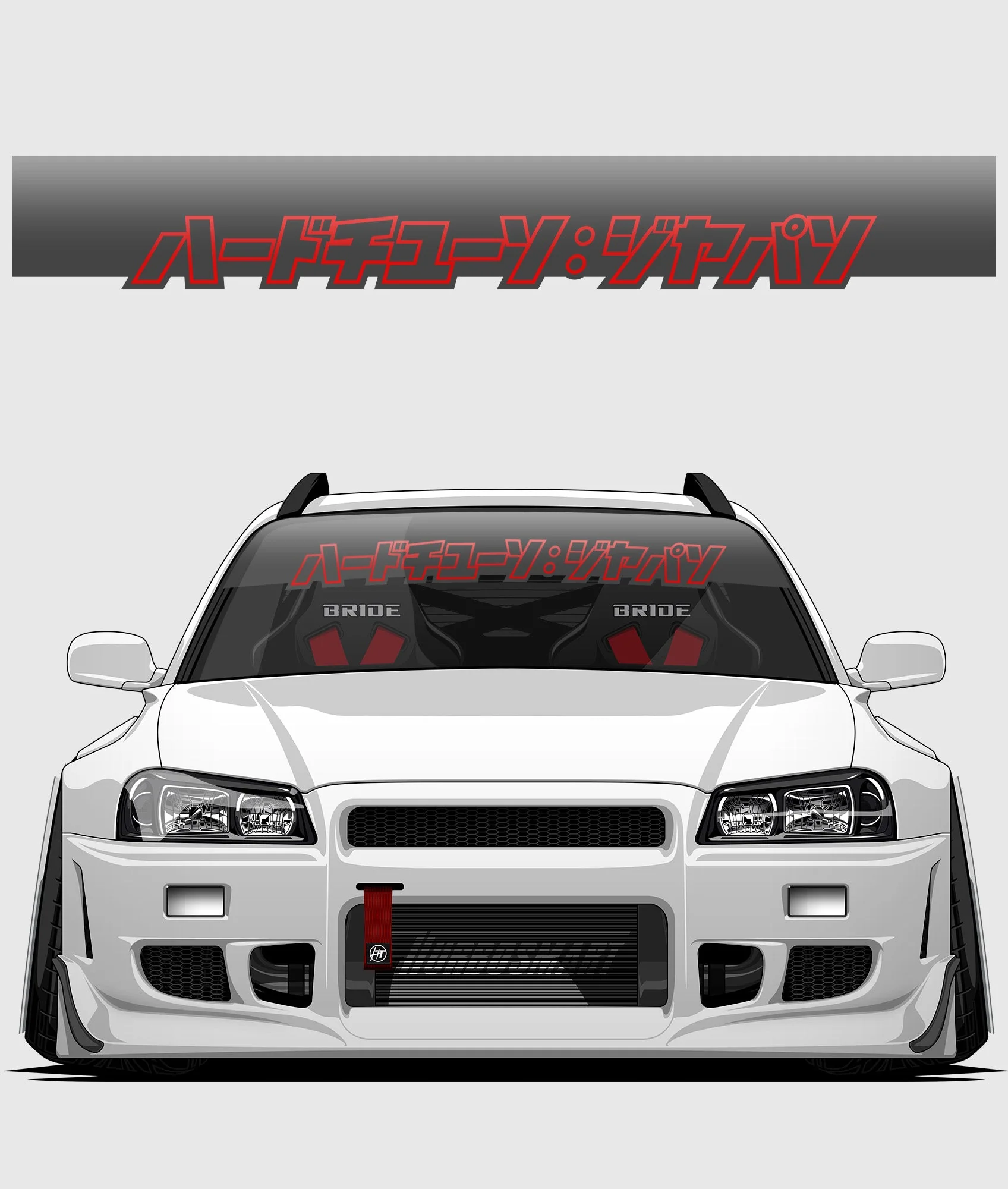 Hardtuned Kanji Window Banner - Keyline - Image 30