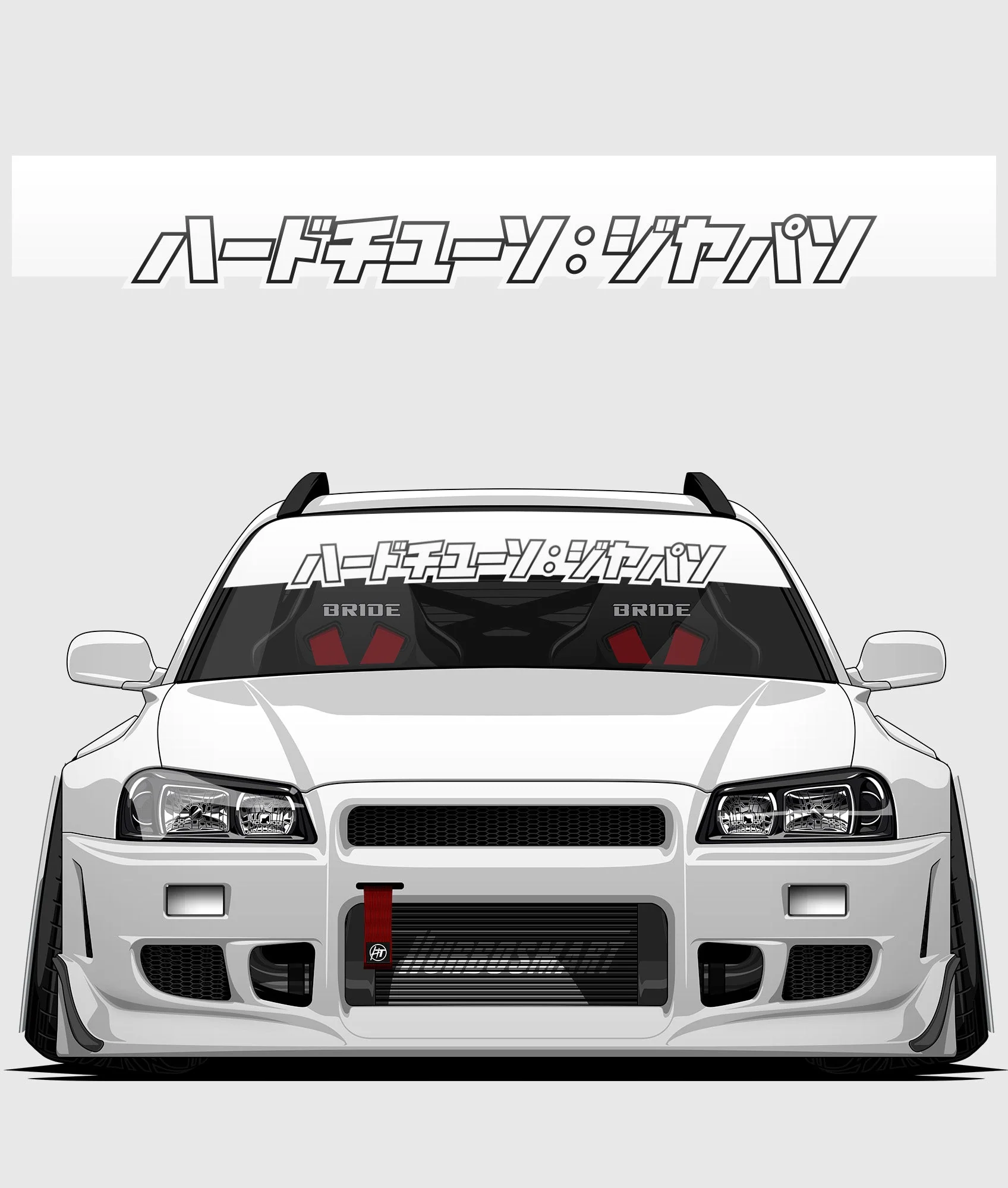 Hardtuned Kanji Window Banner - Keyline - Image 36