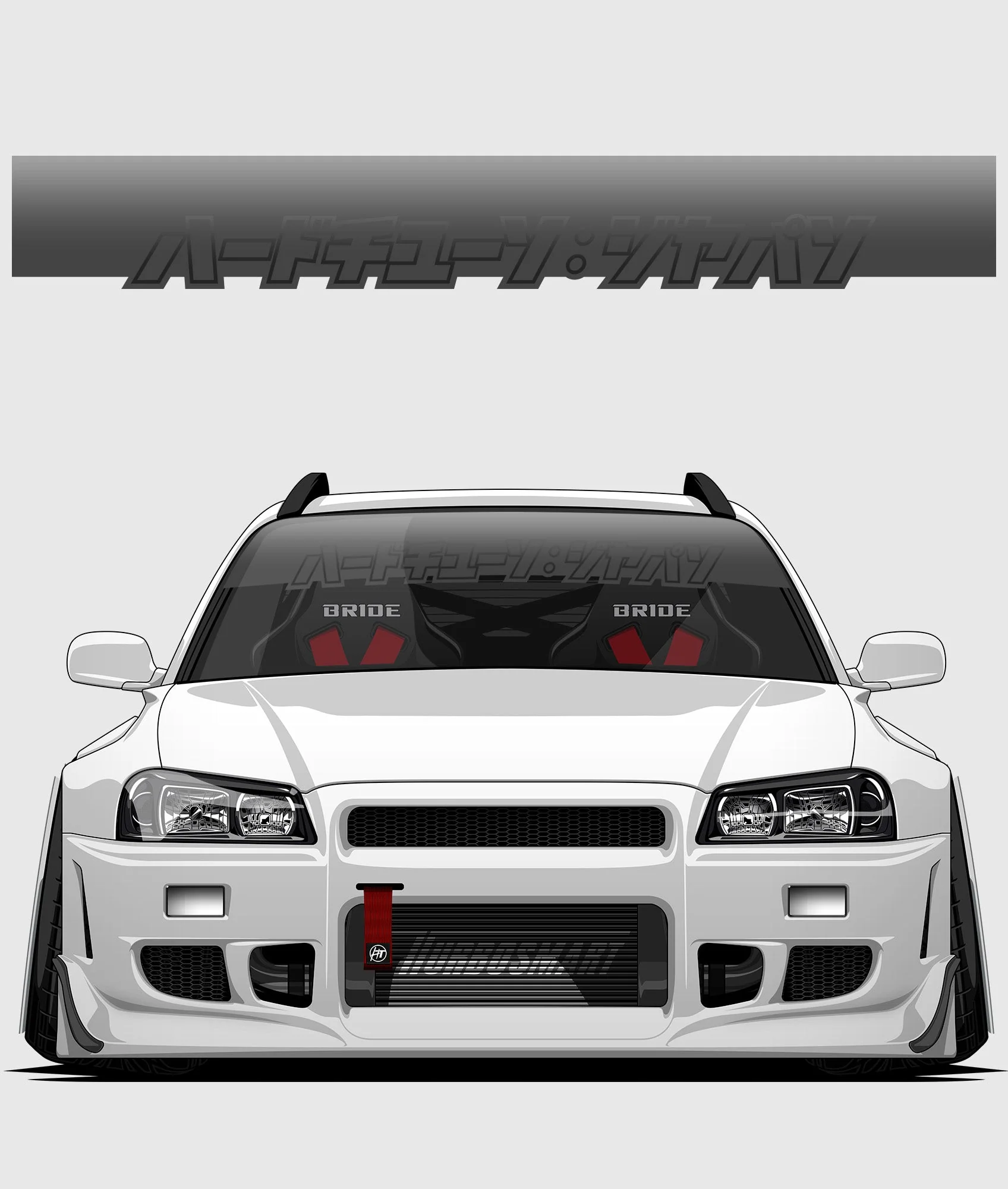 Hardtuned Kanji Window Banner - Keyline - Image 37