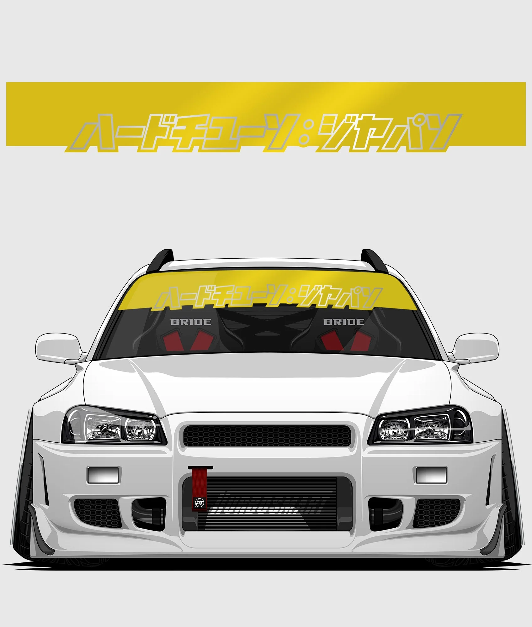 Hardtuned Kanji Window Banner - Keyline - Image 40