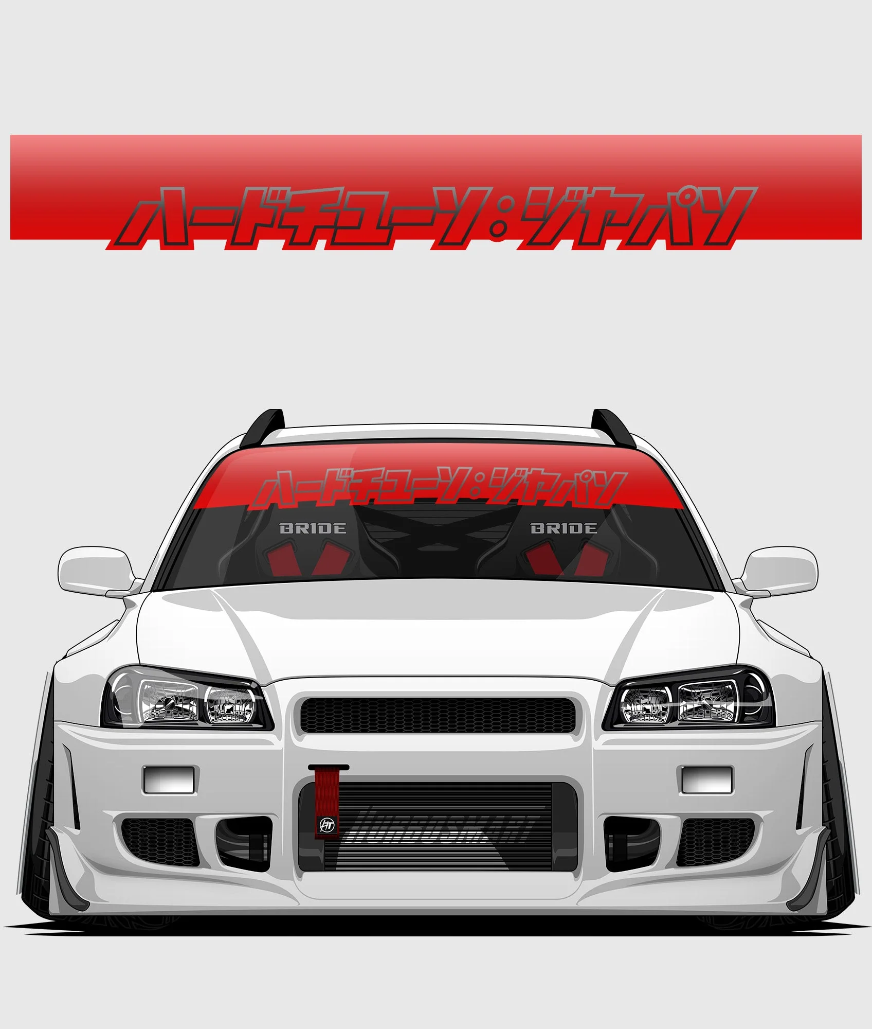 Hardtuned Kanji Window Banner - Keyline - Image 6