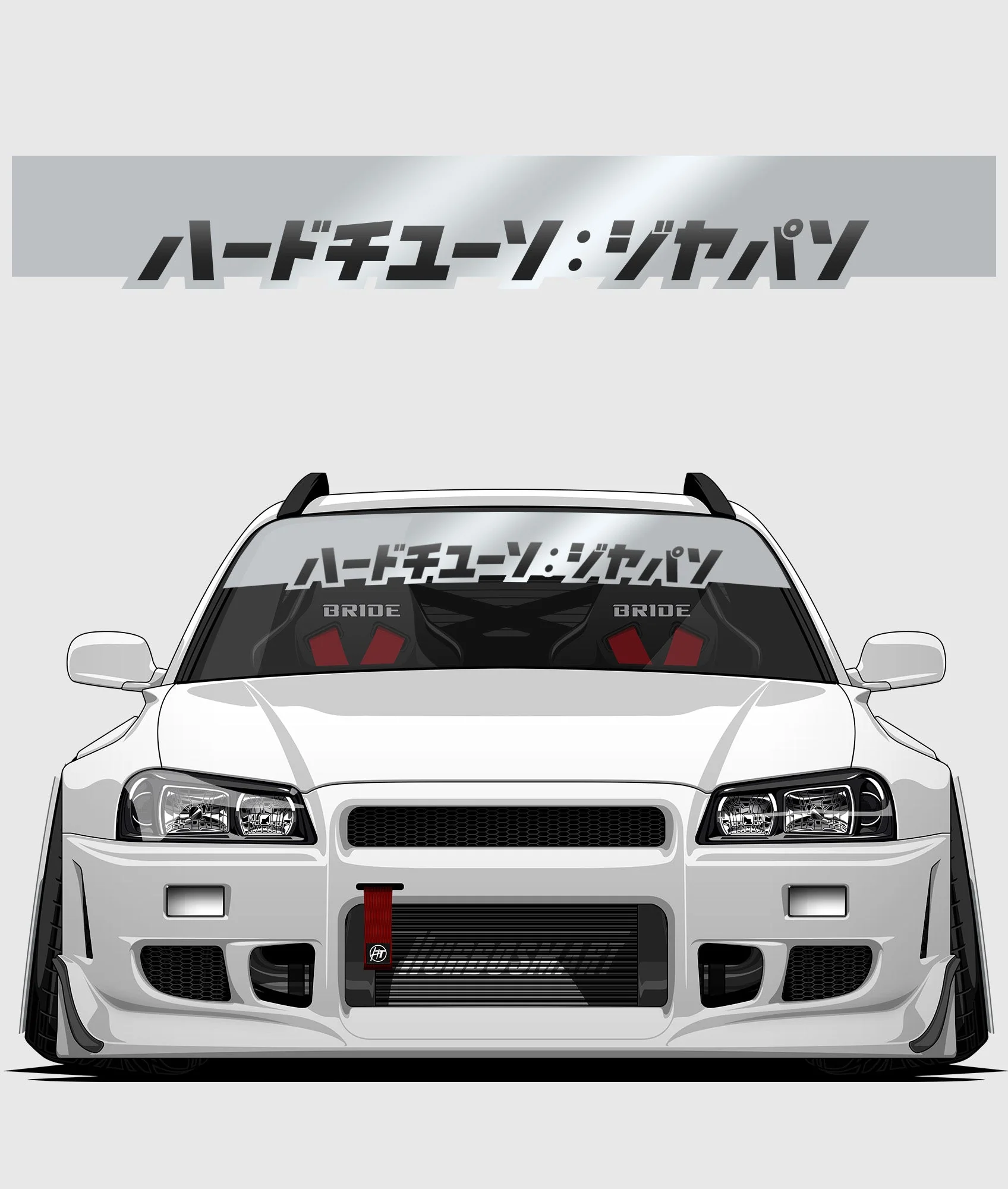 Hardtuned Kanji Window Banner - Solid - Image 34