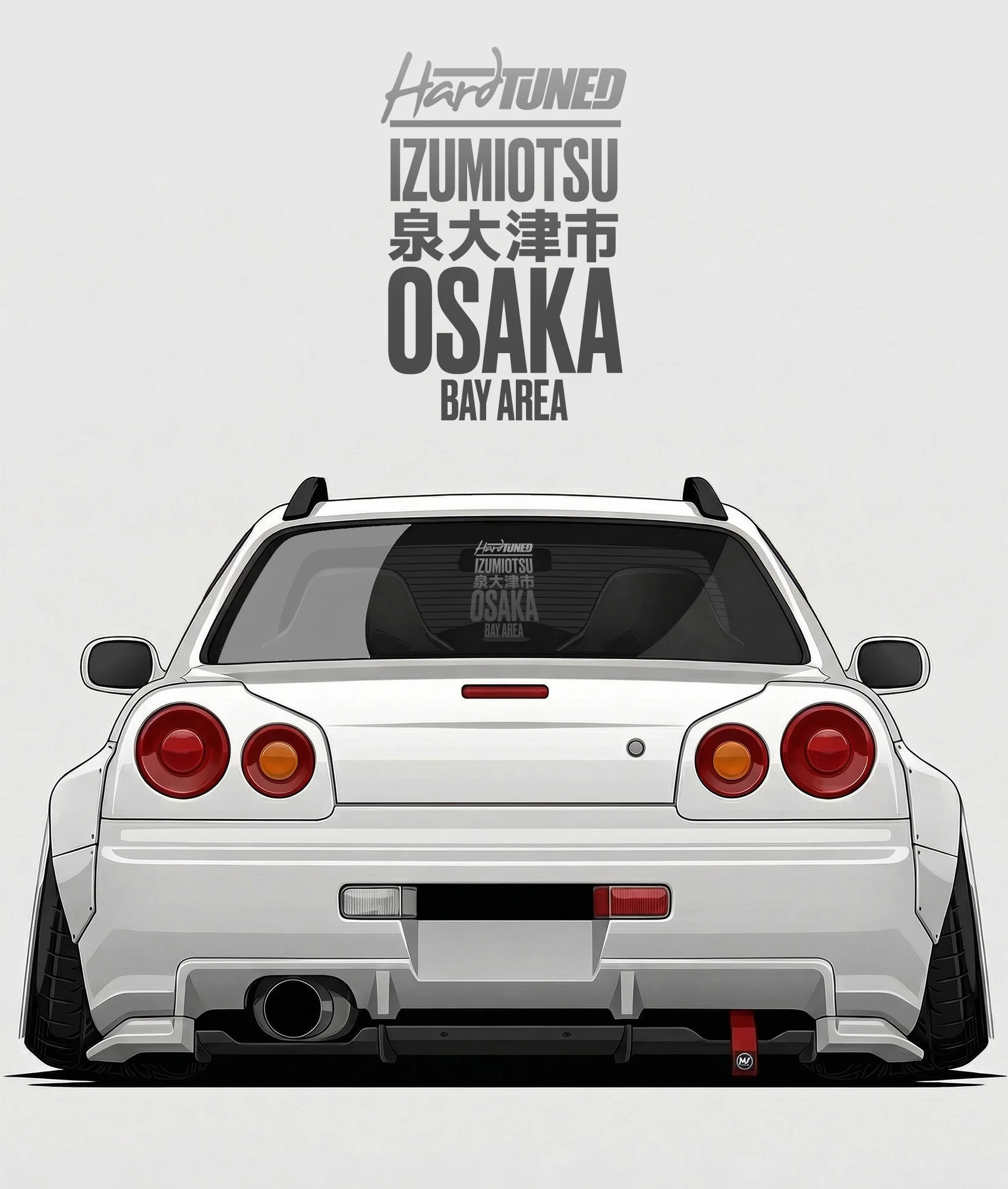 HardTuned Osaka Vinyl - Slap - Image 4