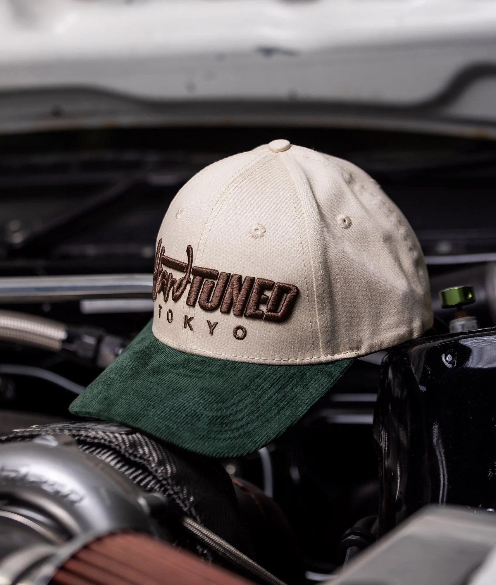 Hardtuned Tokyo Woodland - 6 Panel Cap - Image 2