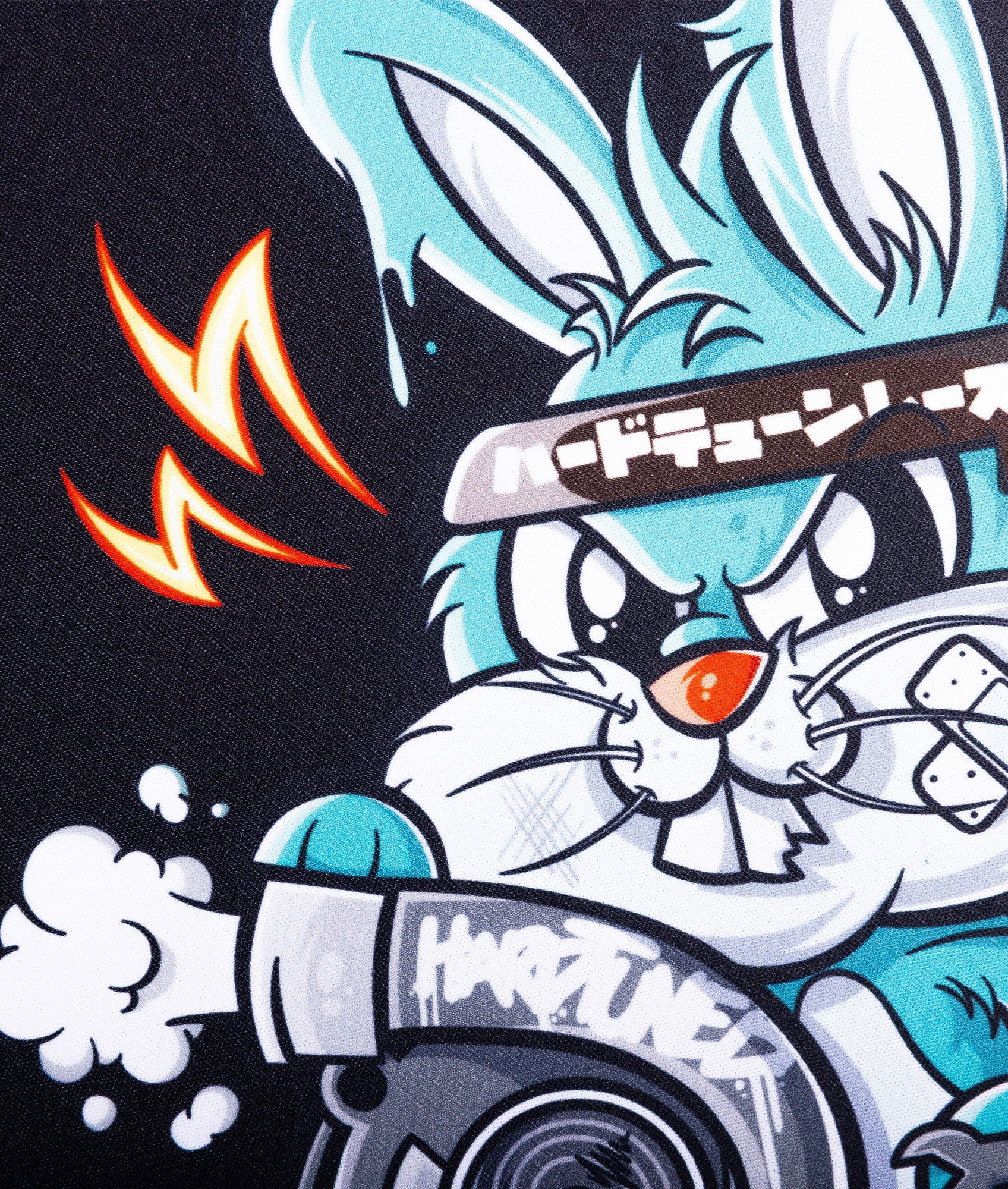 Turbo Bunny Mousepad - Image 3