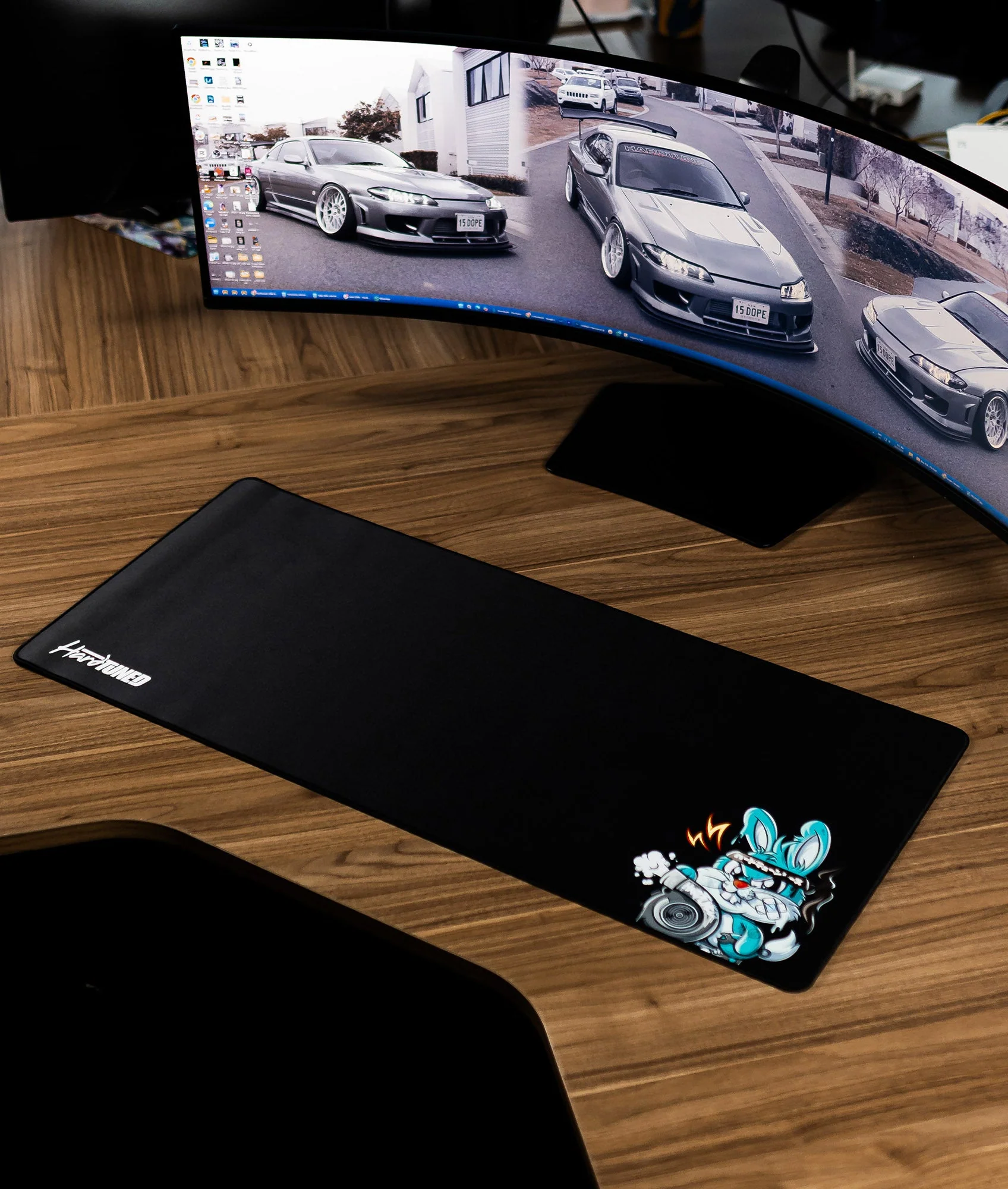 Turbo Bunny Mousepad - Image 4