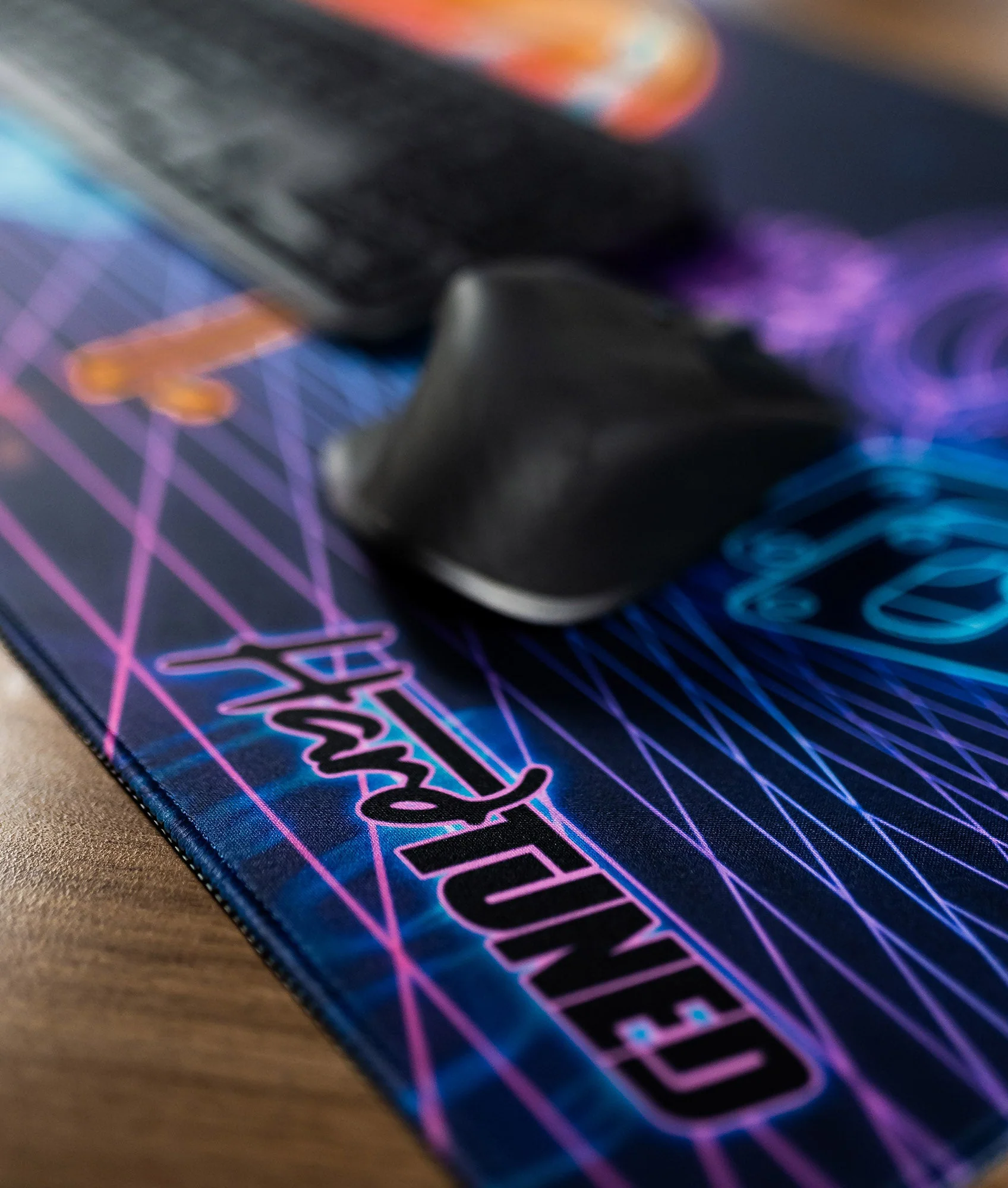 Turbo Synth Mousepad - Image 2