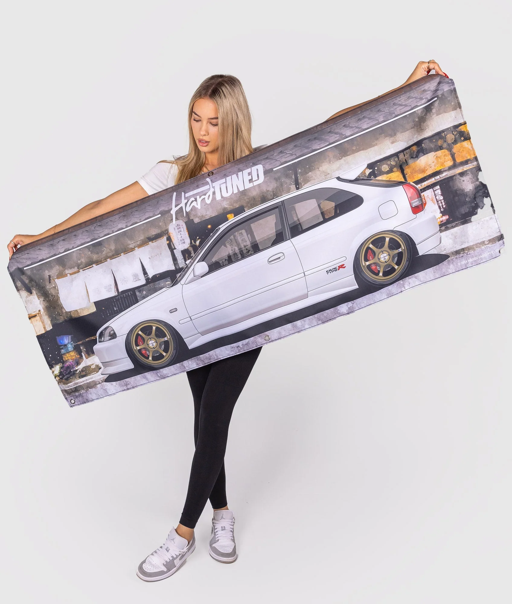 Honda Civic EK Garage Flag - Image 5