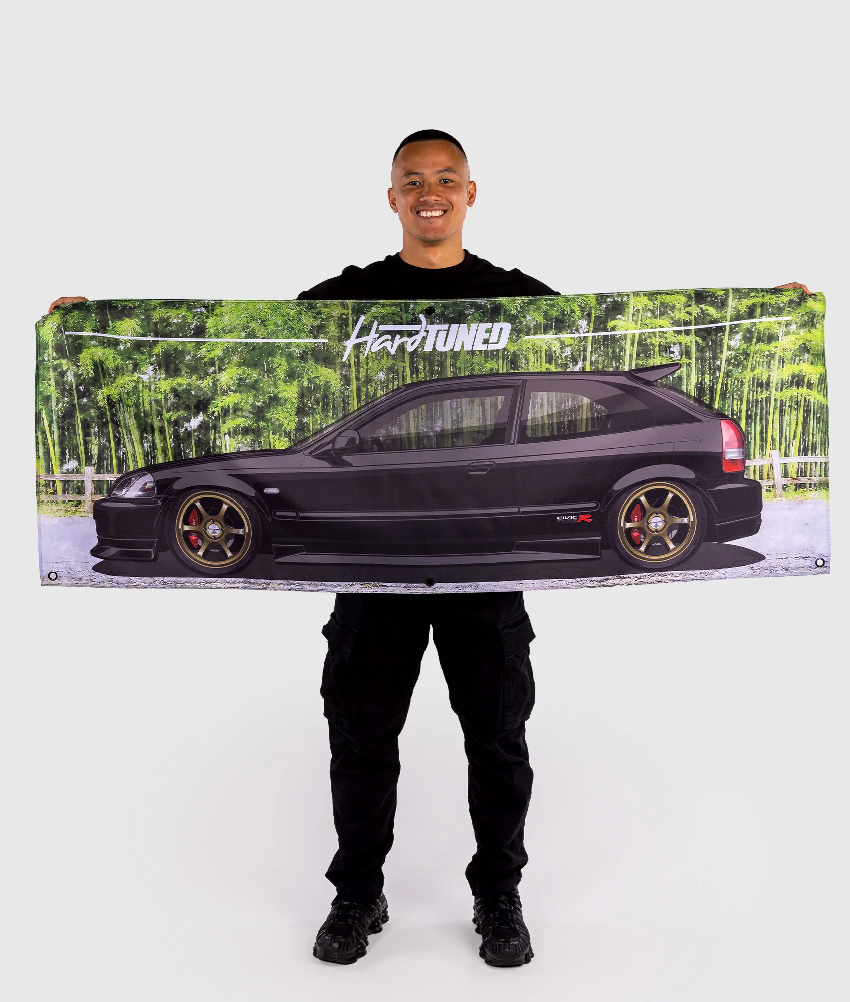 Honda Civic EK Garage Flag - Image 6