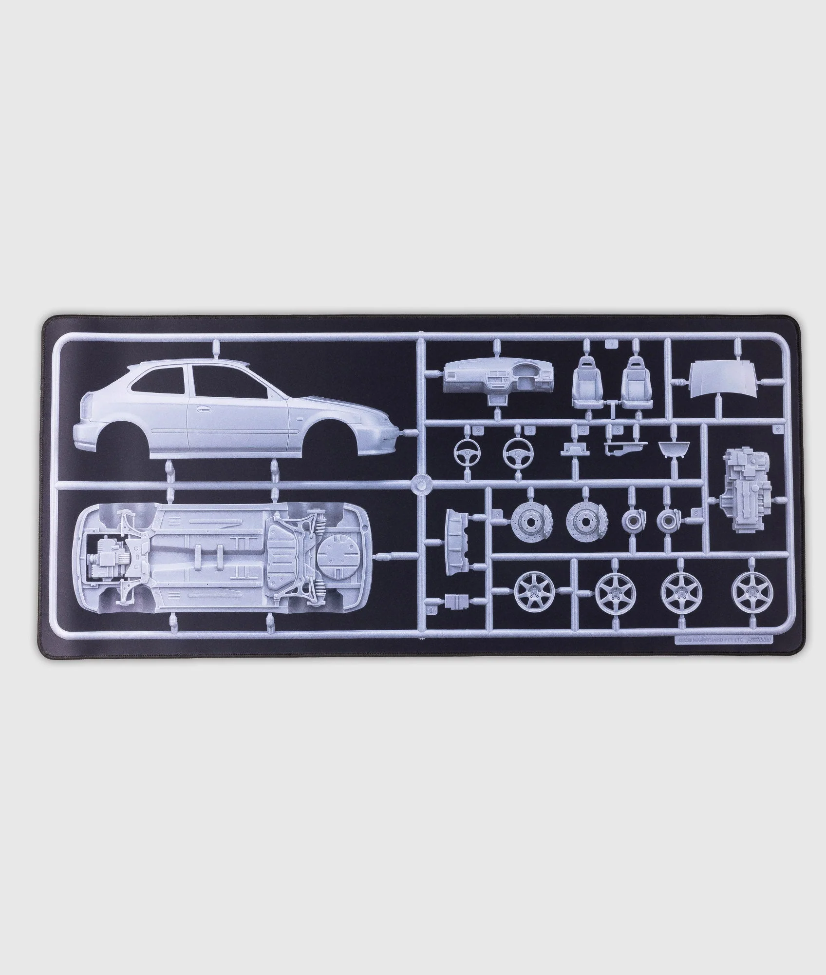 Honda EK Parts Tray Mousepad