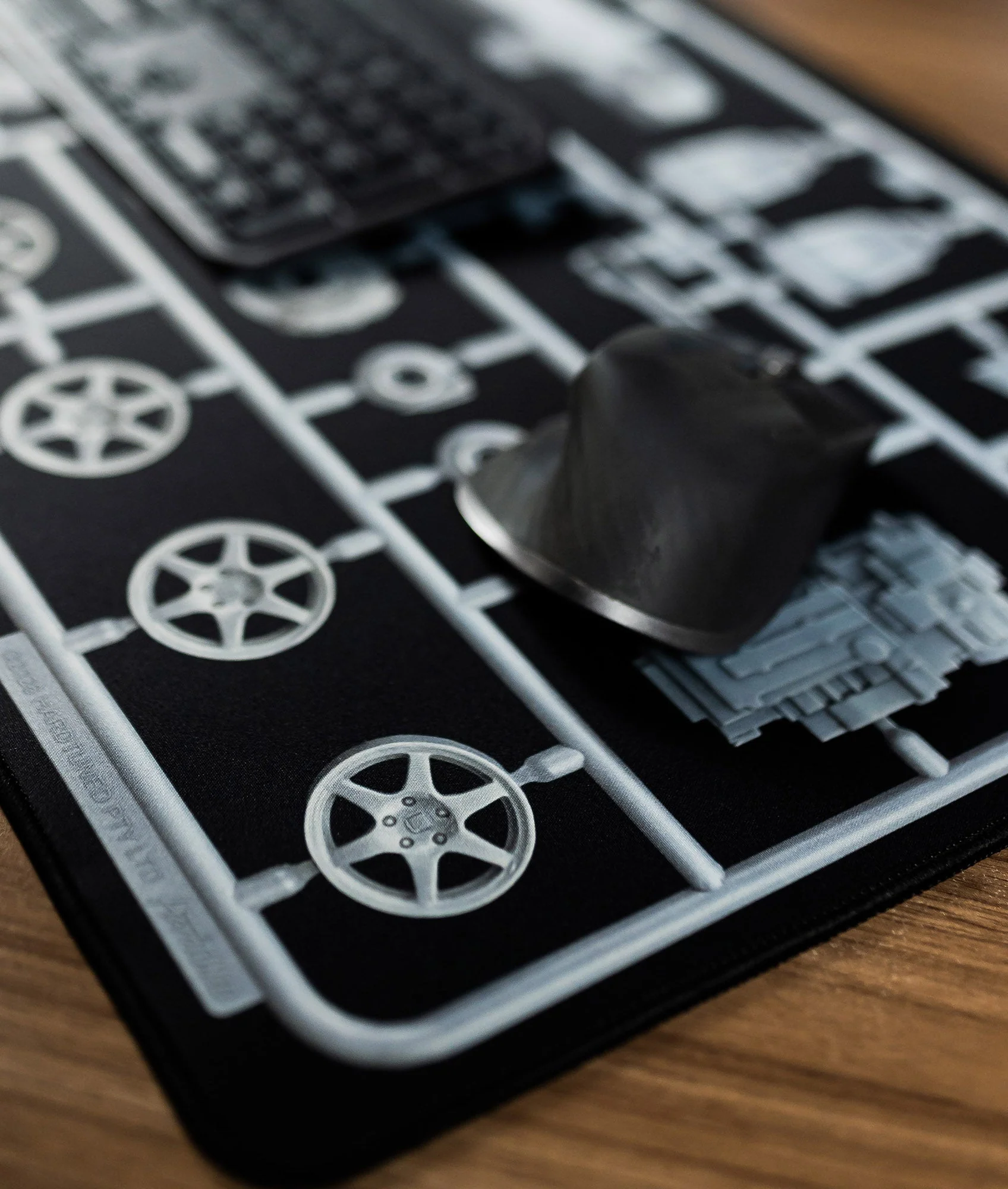 Honda EK Parts Tray Mousepad - Image 2