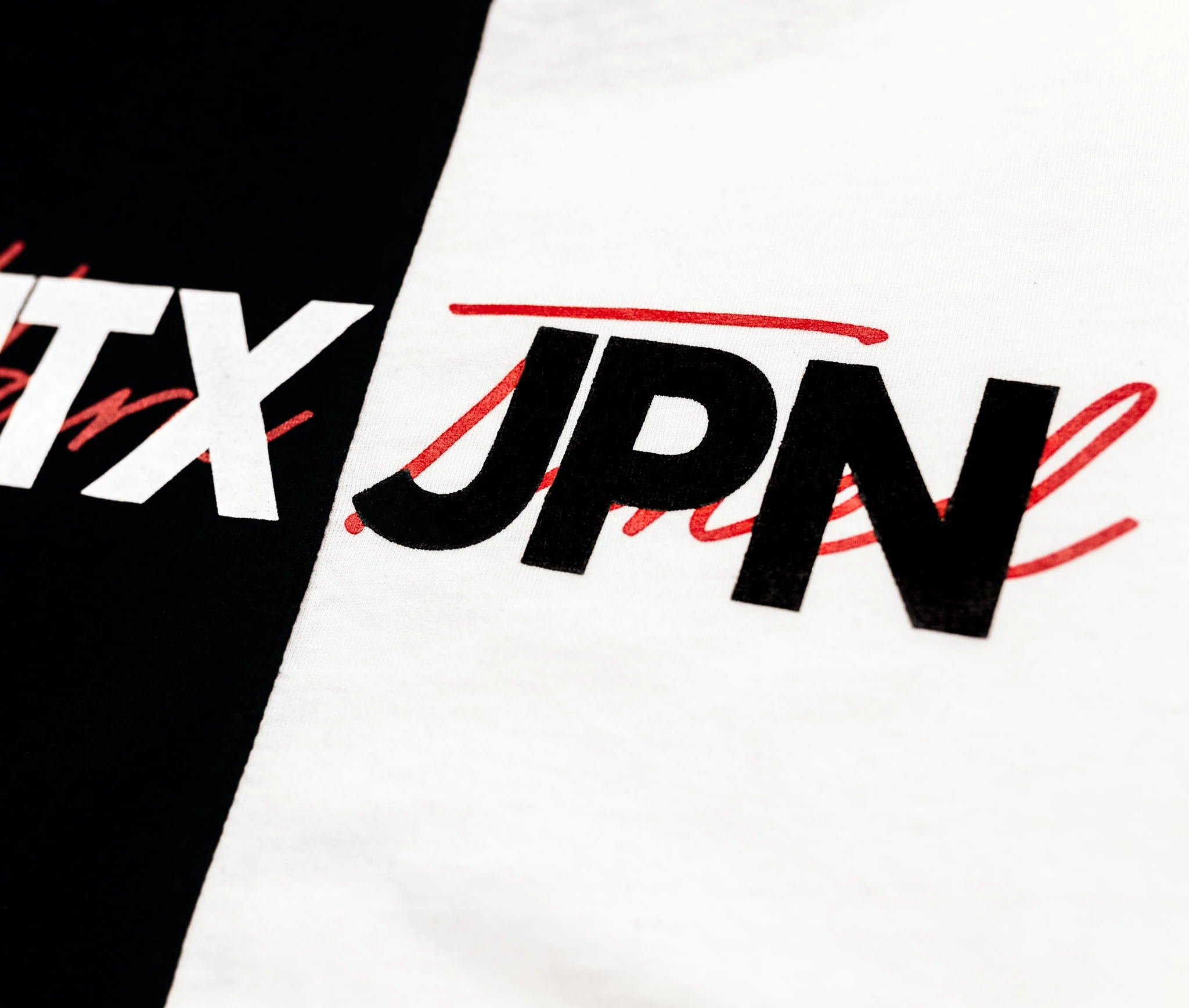 HTXJPN Katakana Cut Womens Tee - Image 6