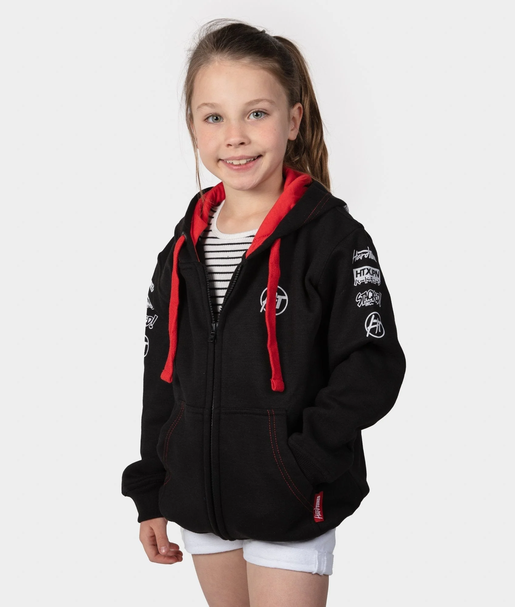 Kids Toyota Supra Hoodie - Image 2