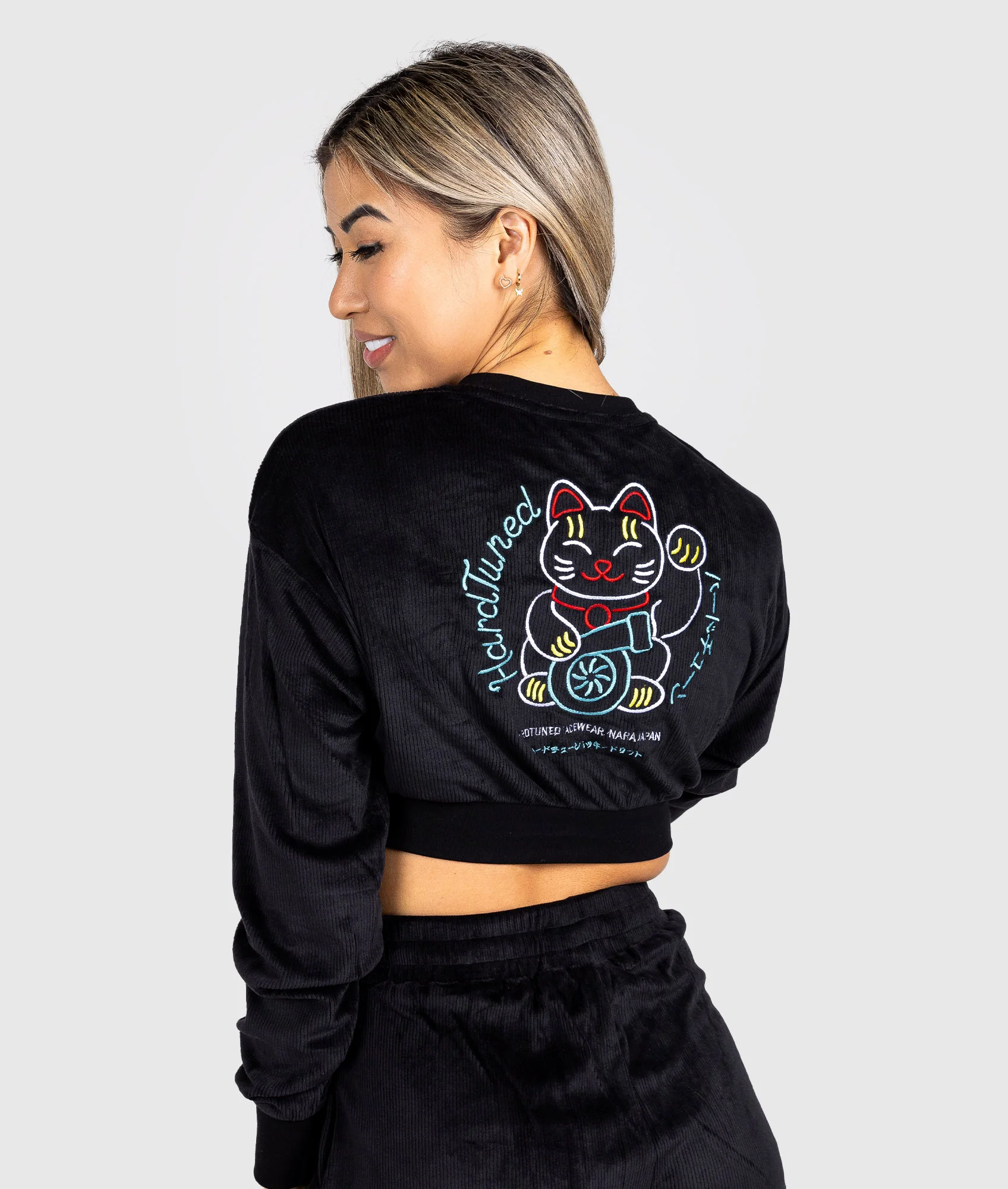Lucky Kitty Corduroy Set - Image 5
