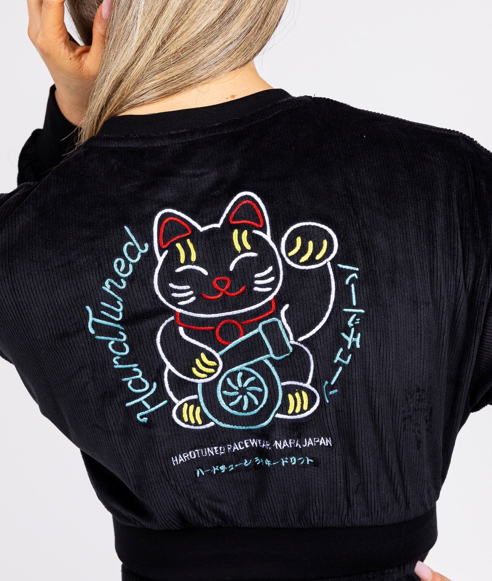 Lucky Kitty Corduroy Set - Image 6