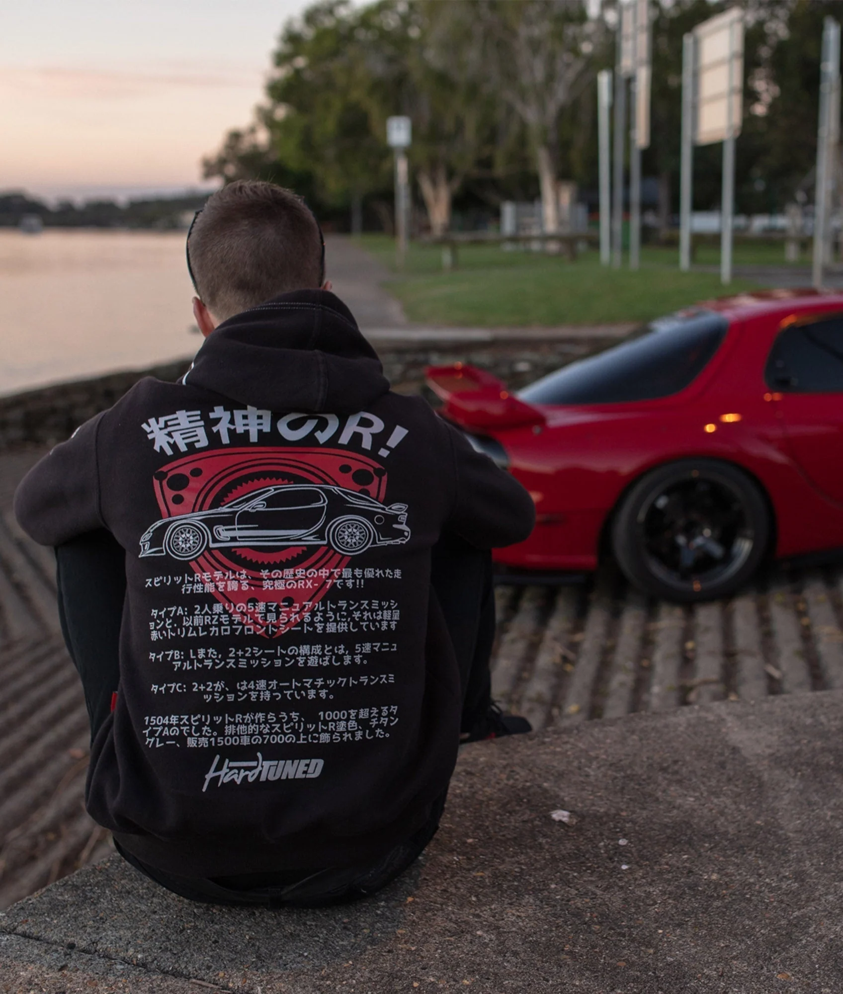 Mazda RX-7 Pullover Hoodie - Image 2