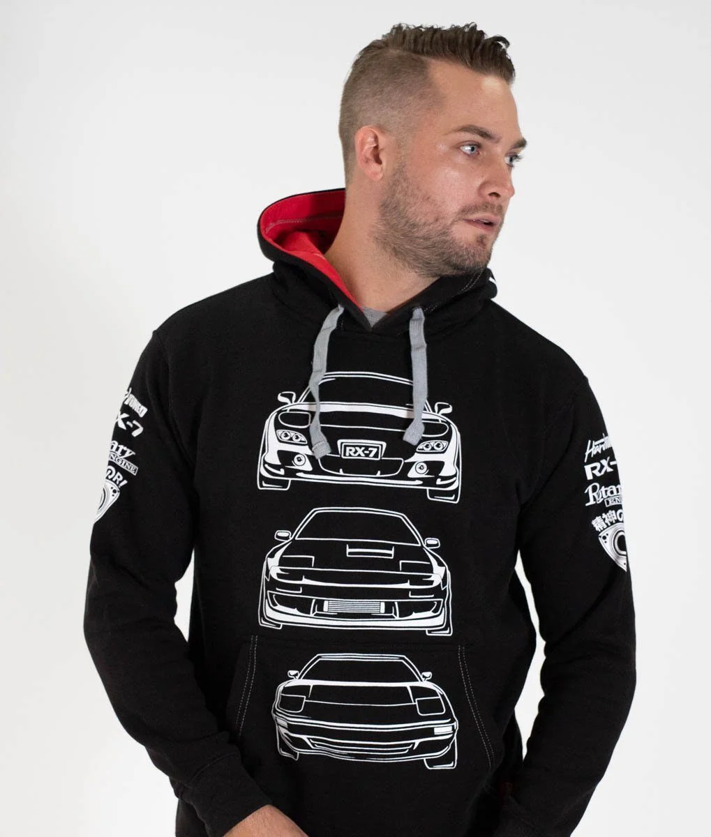 Mazda RX-7 Pullover Hoodie - Image 4