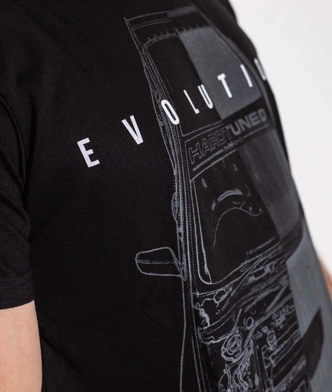 Mitsubishi Evolution 9 Split Tee - Image 3