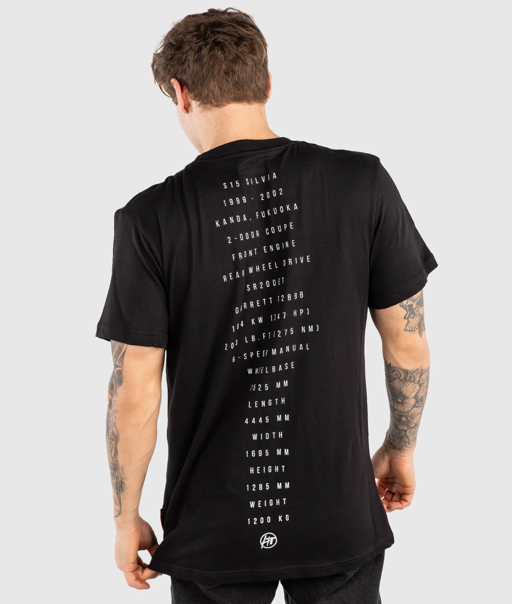 Nissan Silvia S15 Split Tee - Image 3
