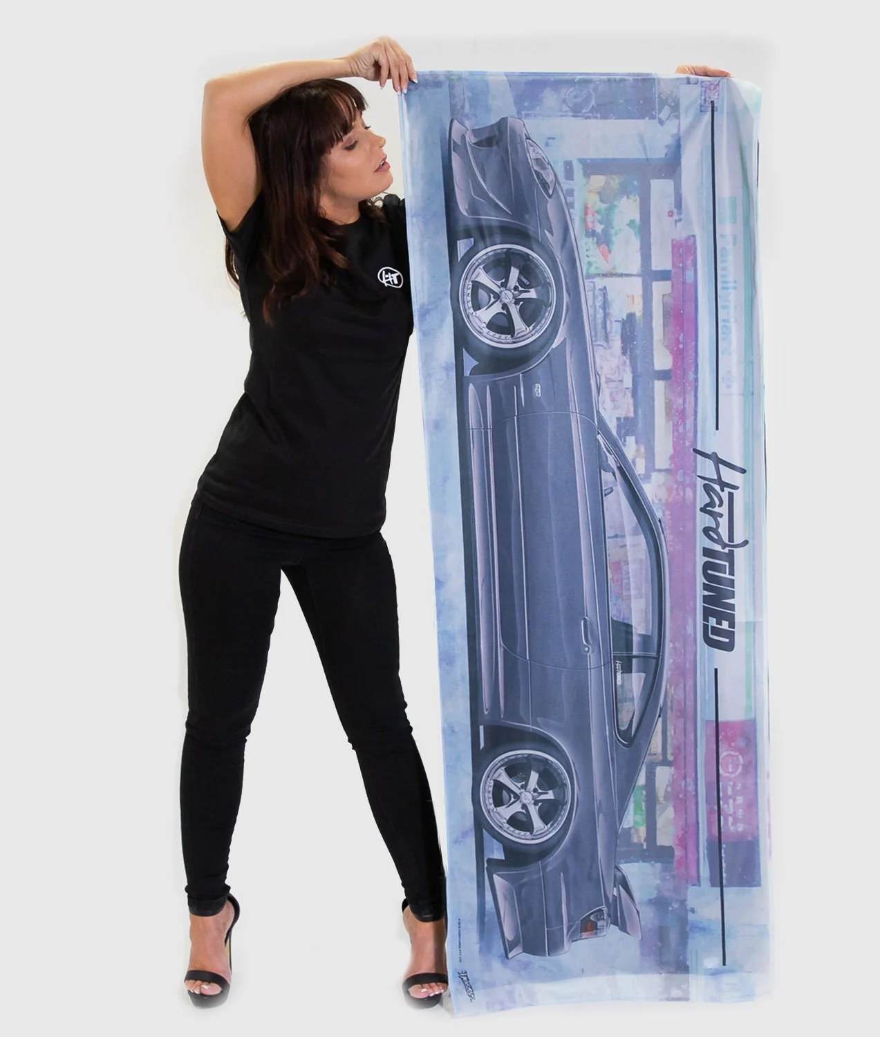 Nissan Silvia S15 Garage Flag - Image 6