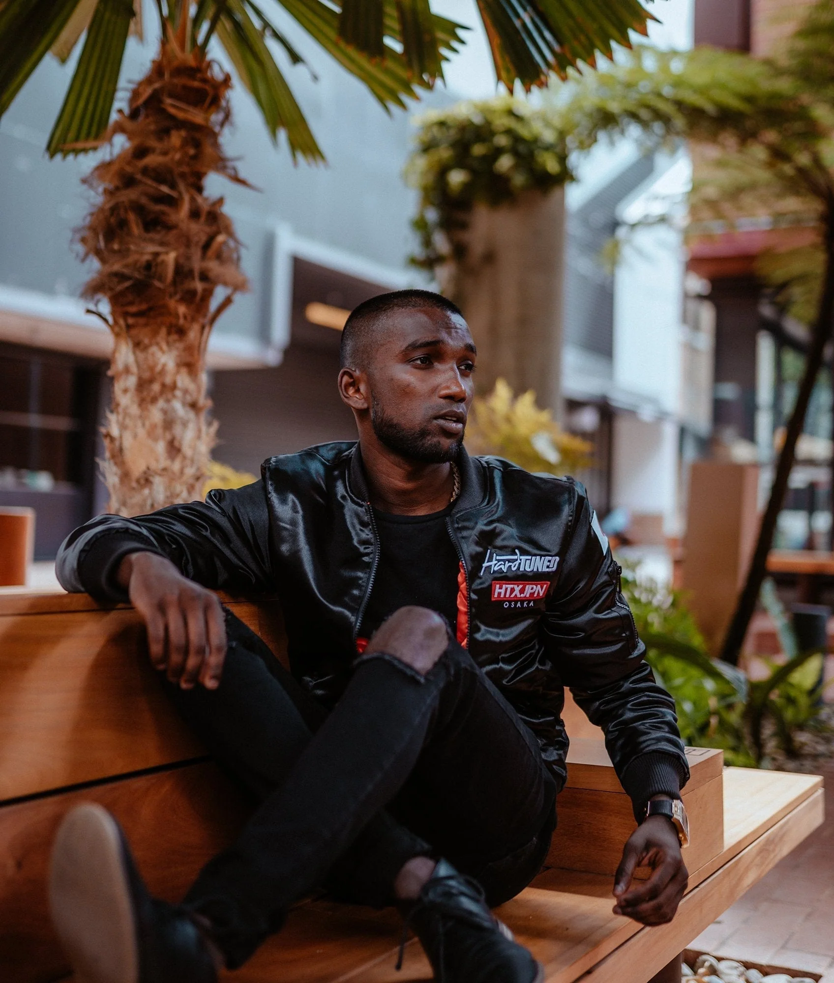 Overnight Parts Bomber Jacket - Image 2