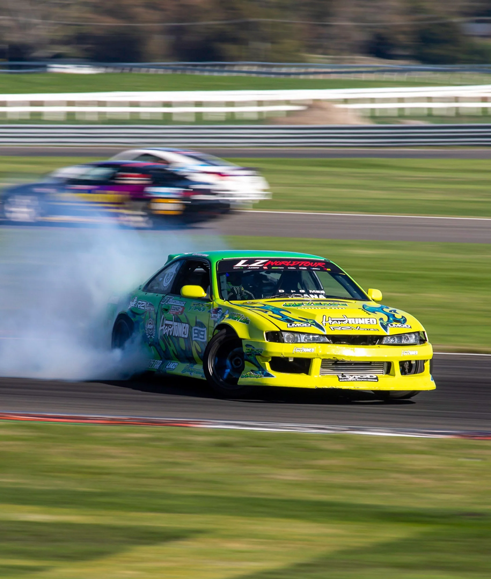 Ryusei Akiba Nissan S15 Vinyl Sticker - Image 2