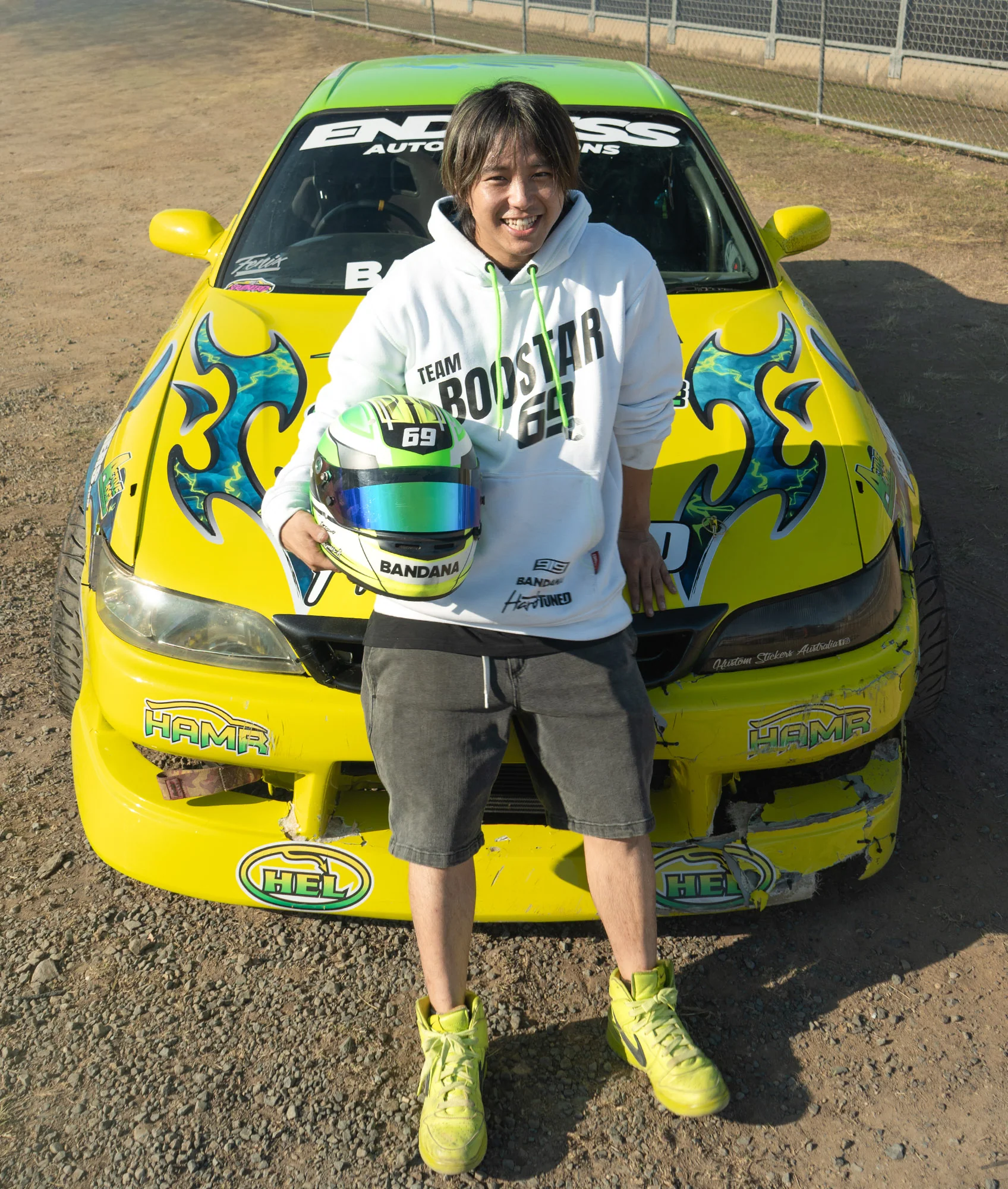 Ryusei Akiba S14 Garage Flag - Image 2