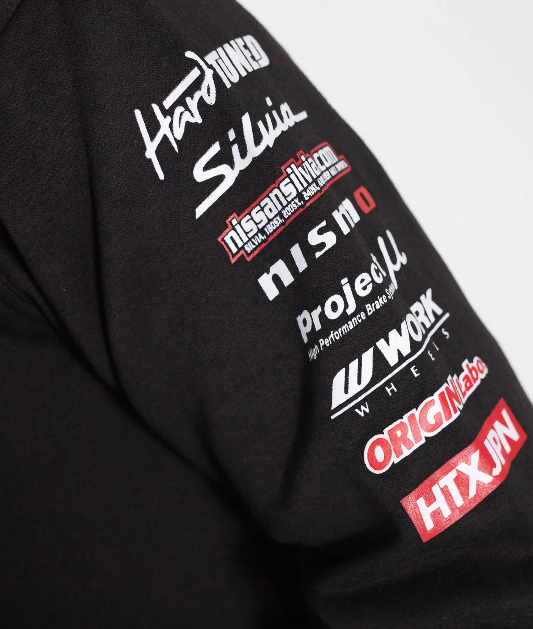 Nissan Silvia Womens Hoodie - Image 6