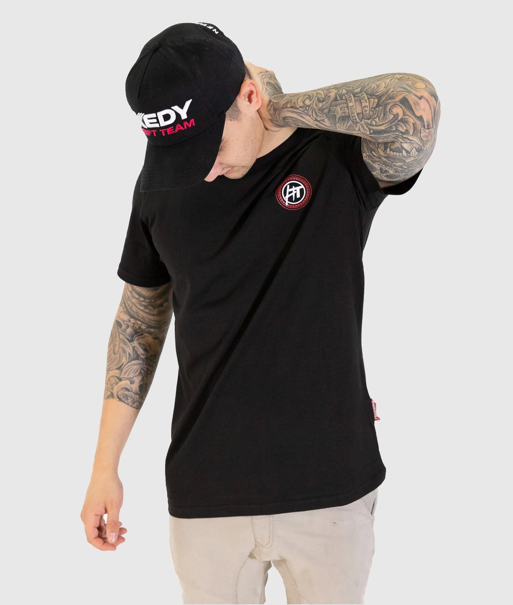 SR20 Tattoo Band Tee - Image 8
