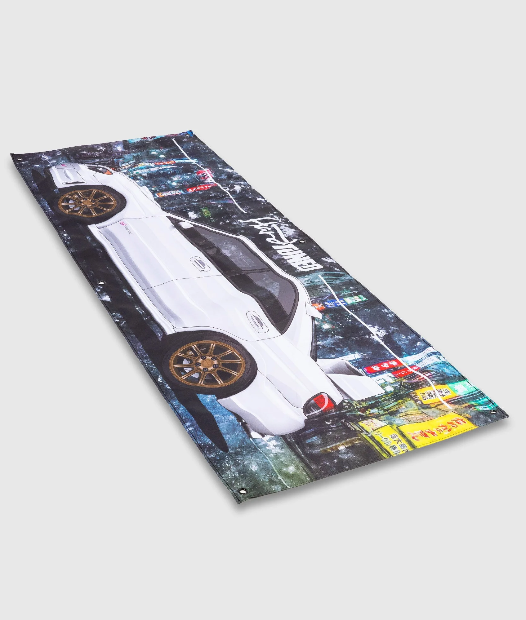 Subaru Hawkeye Garage Flag - Image 12