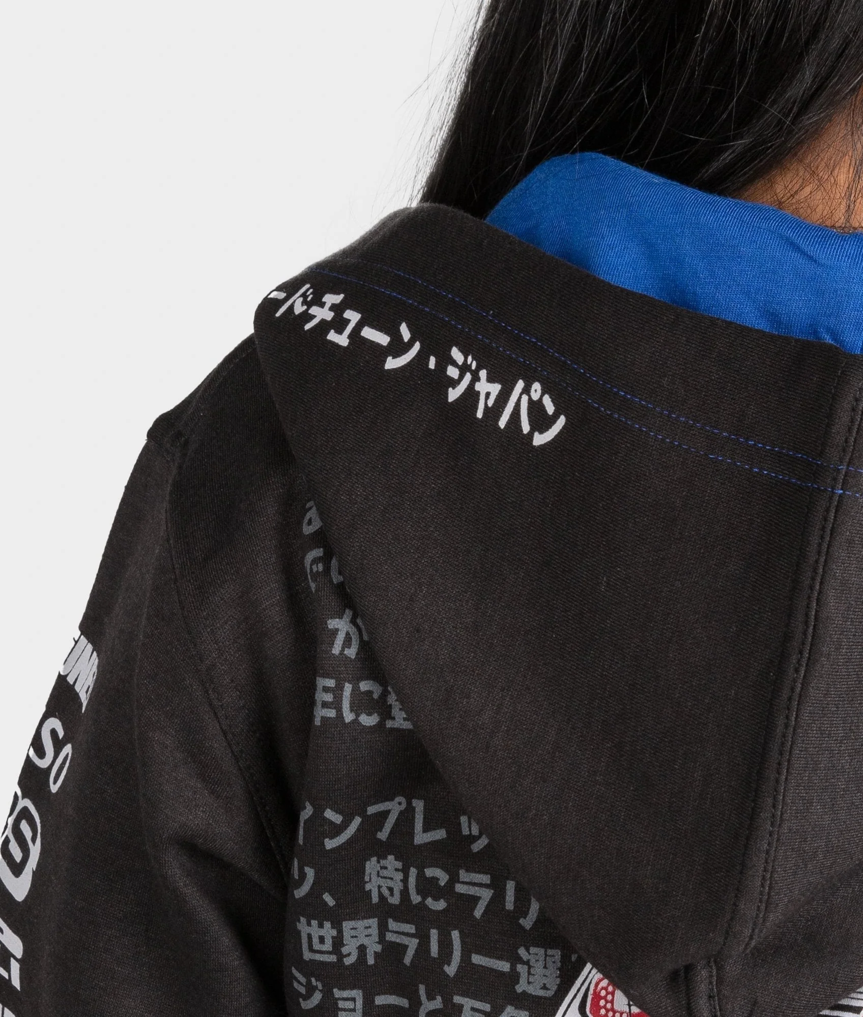 Subaru WRX STI Womens Hoodie - Image 6