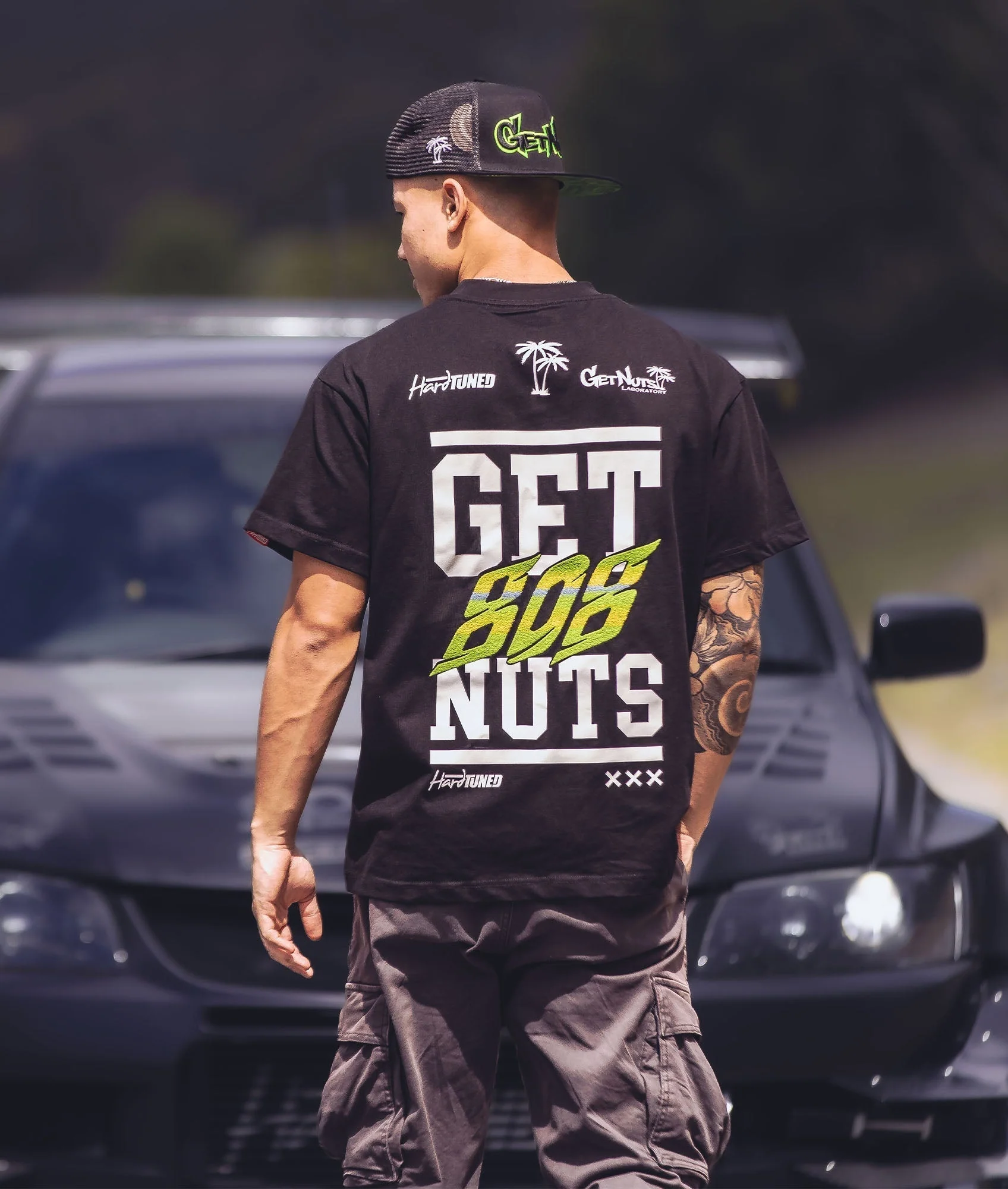 Forrest Wang / Get Nuts Labs College Tee - Image 2