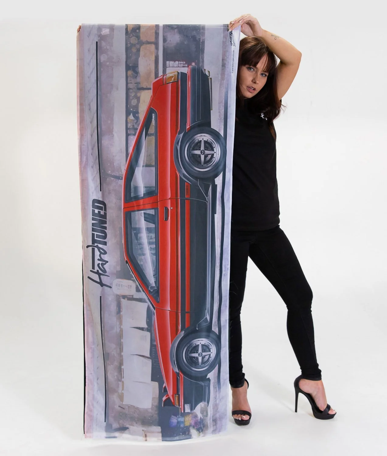 Toyota AE86 Garage Flag - Image 4