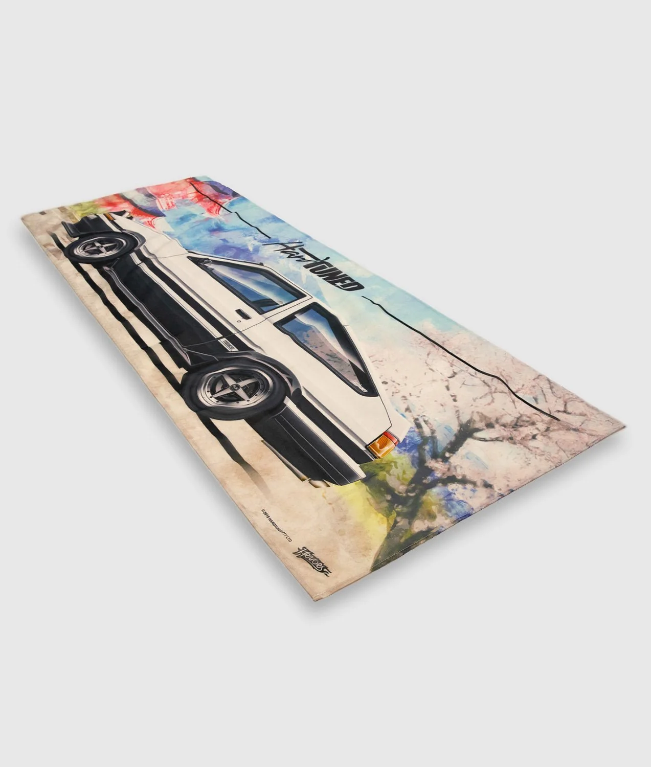 Toyota AE86 Garage Flag - Image 5