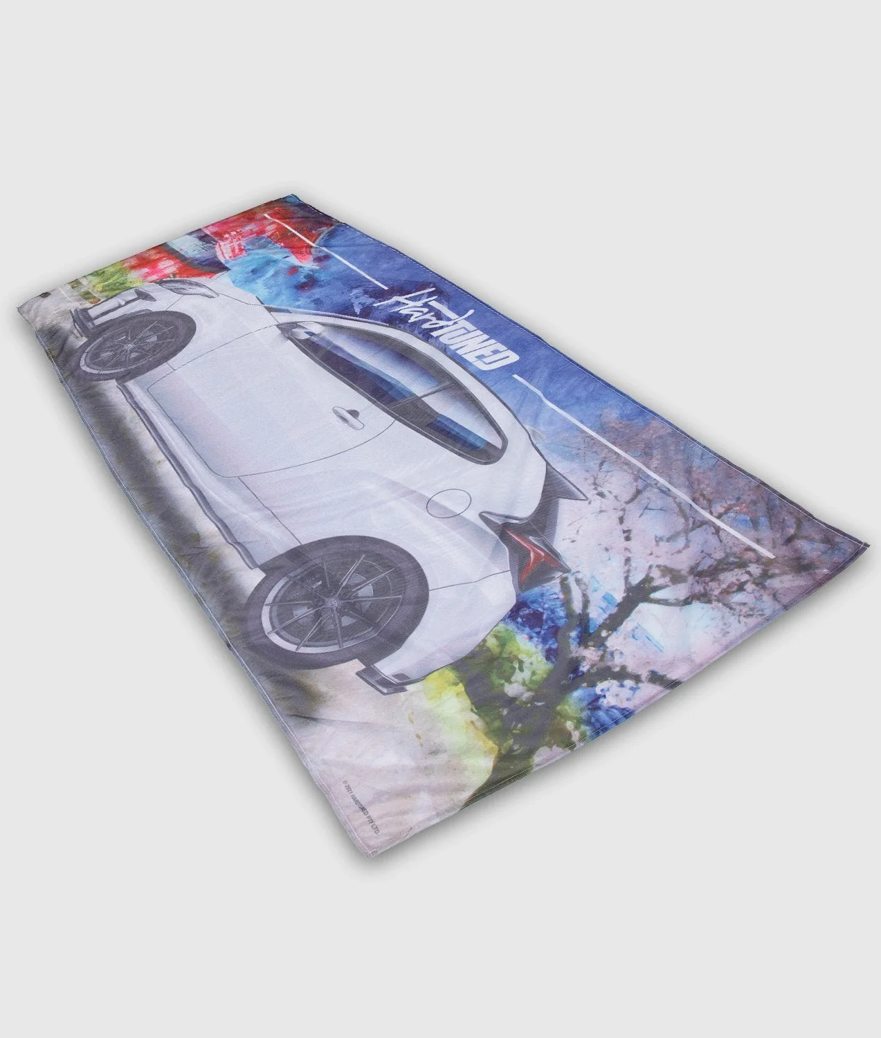 Toyota GR Yaris Garage Flag - Image 4