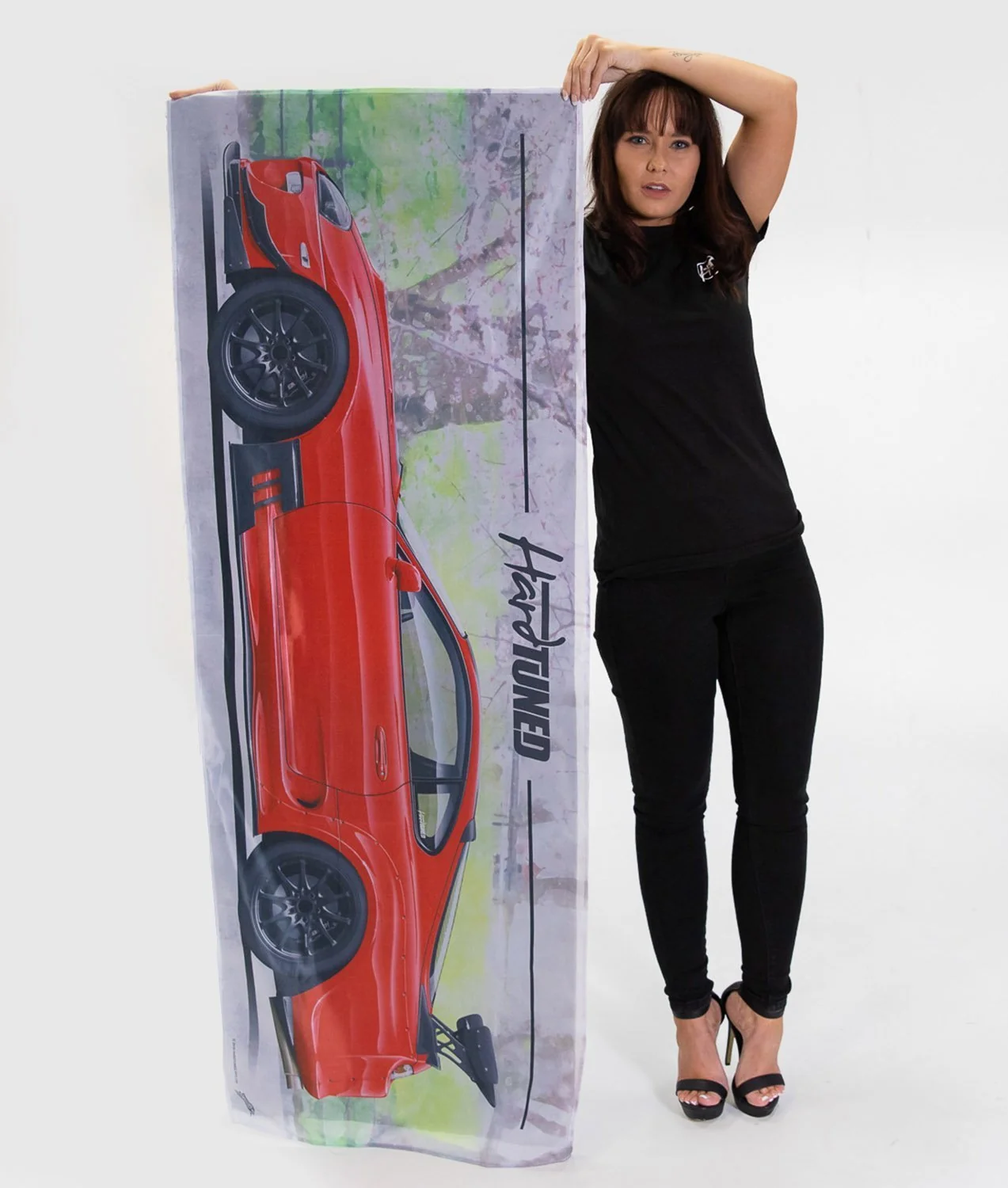 Toyota Supra MKIV Garage Flag - Image 5