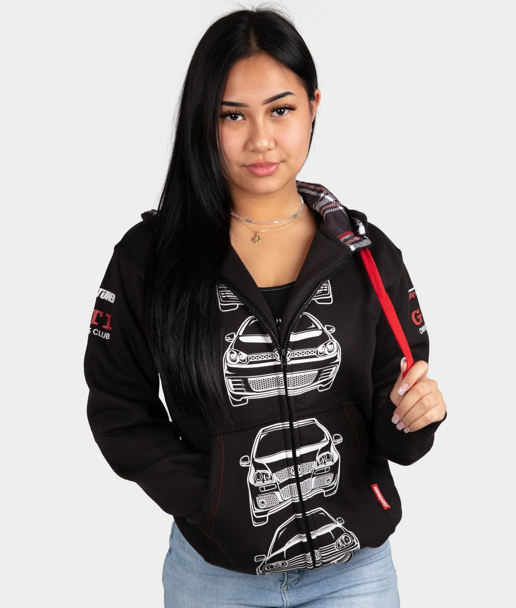 Volkswagen Golf GTI Womens Hoodie