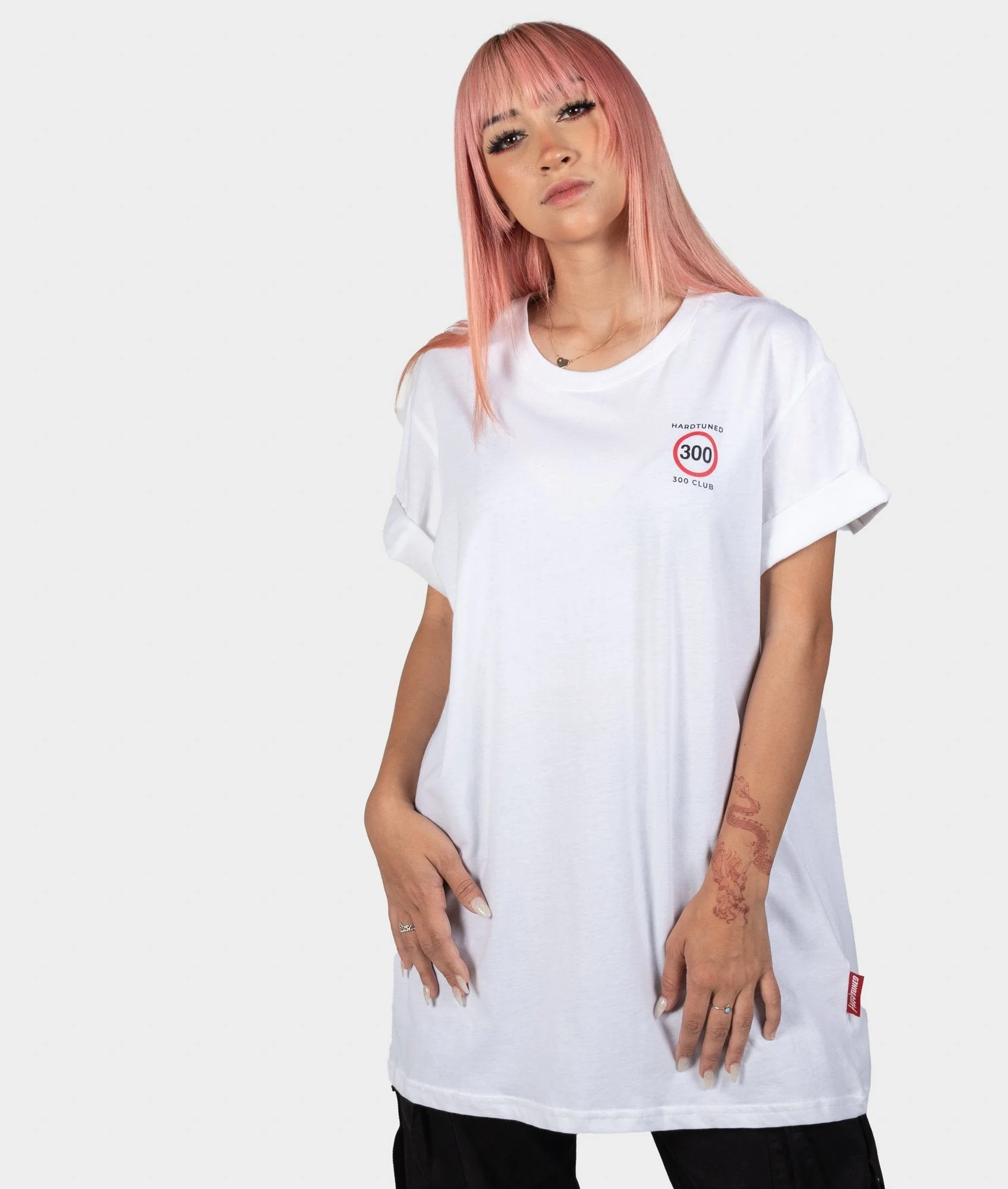 Womens 300 Club Tee