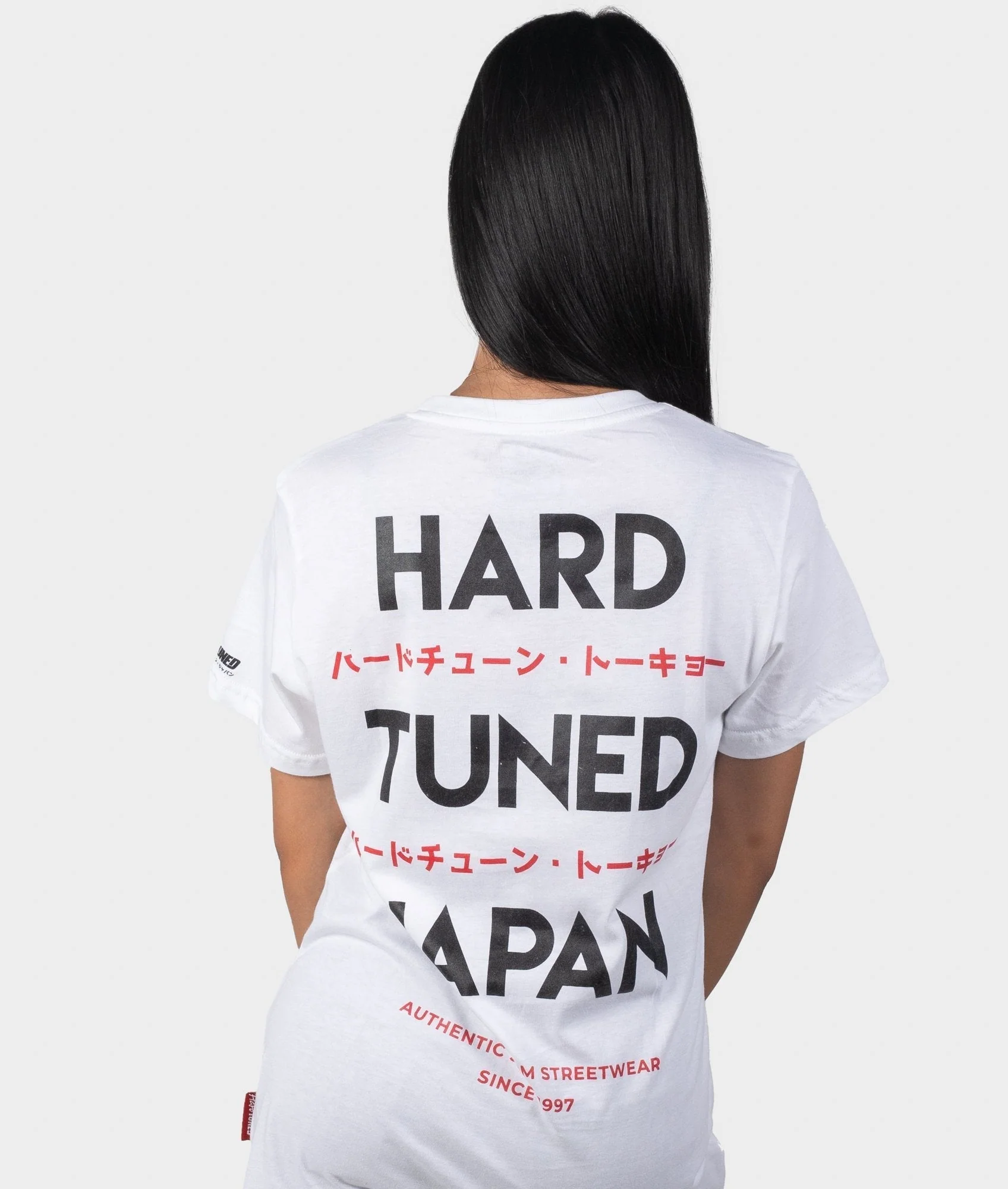 Womens HTxJPN Crossing Tee - White