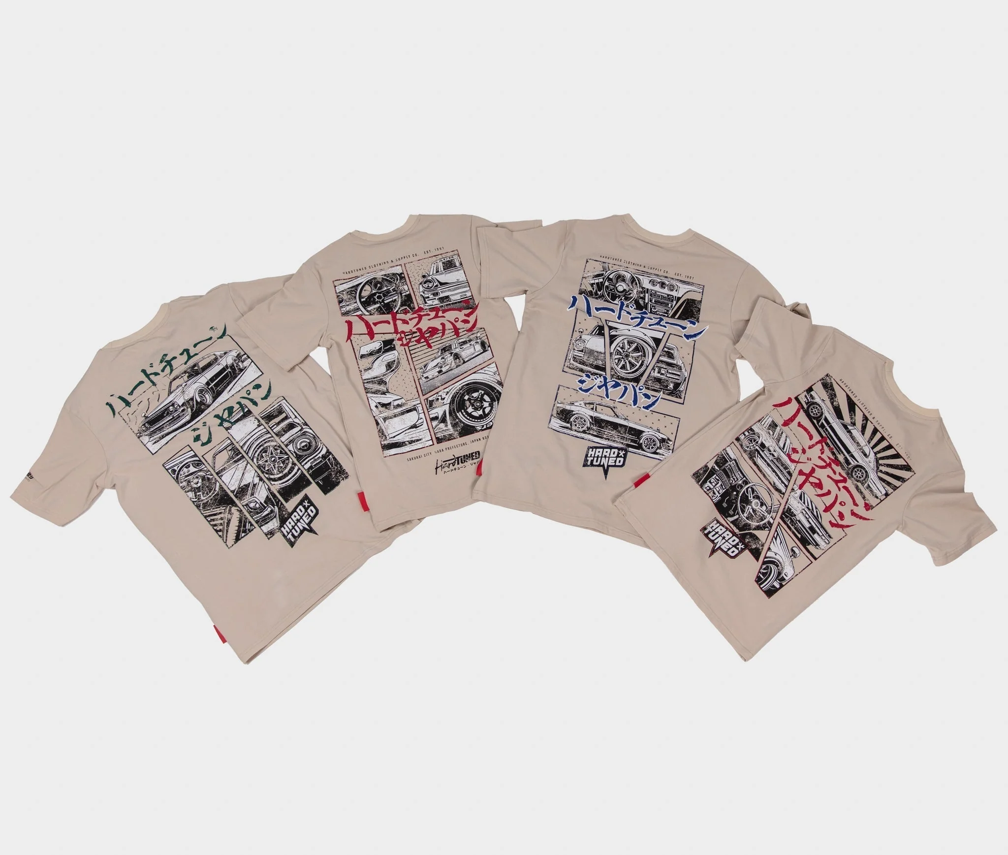 Nissan Kenmeri Fragment Womens Tee - Image 7
